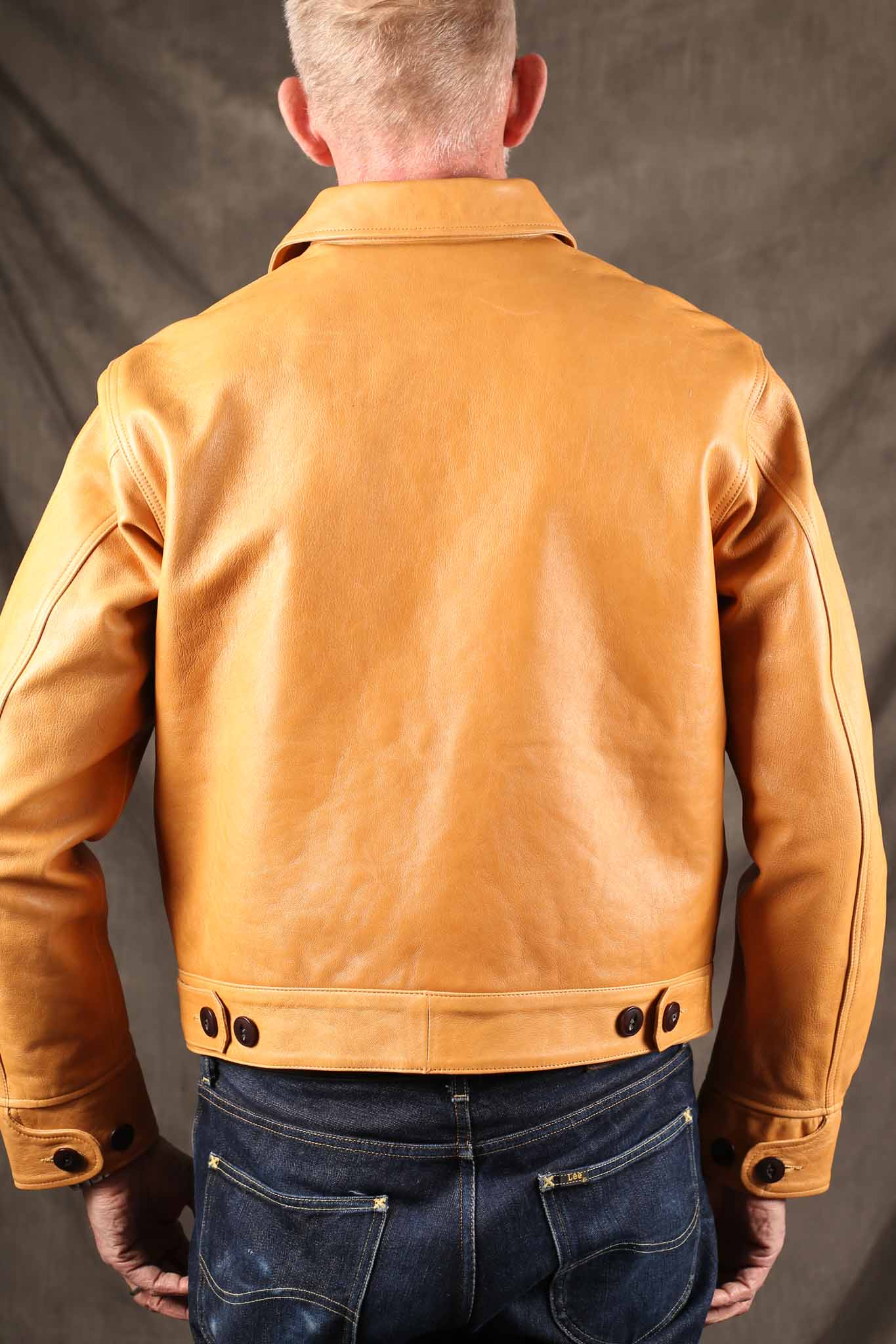 Freenote Grafton Jacket Tan Horsehide