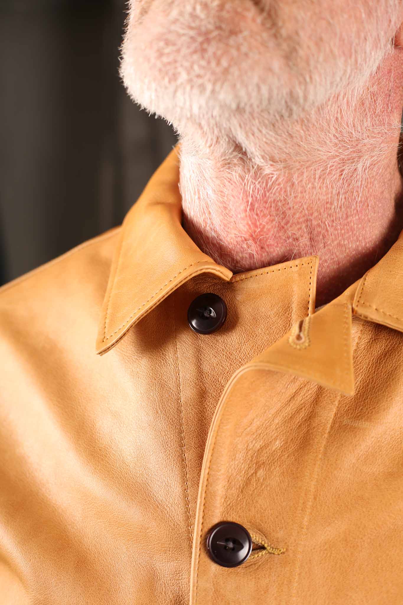 Freenote Grafton Jacket Tan Horsehide