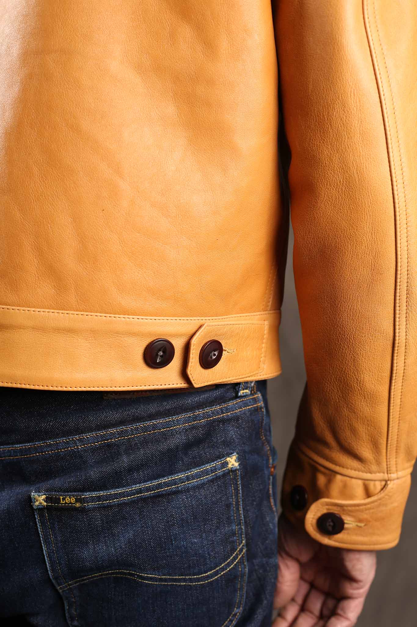 Freenote Grafton Jacket Tan Horsehide