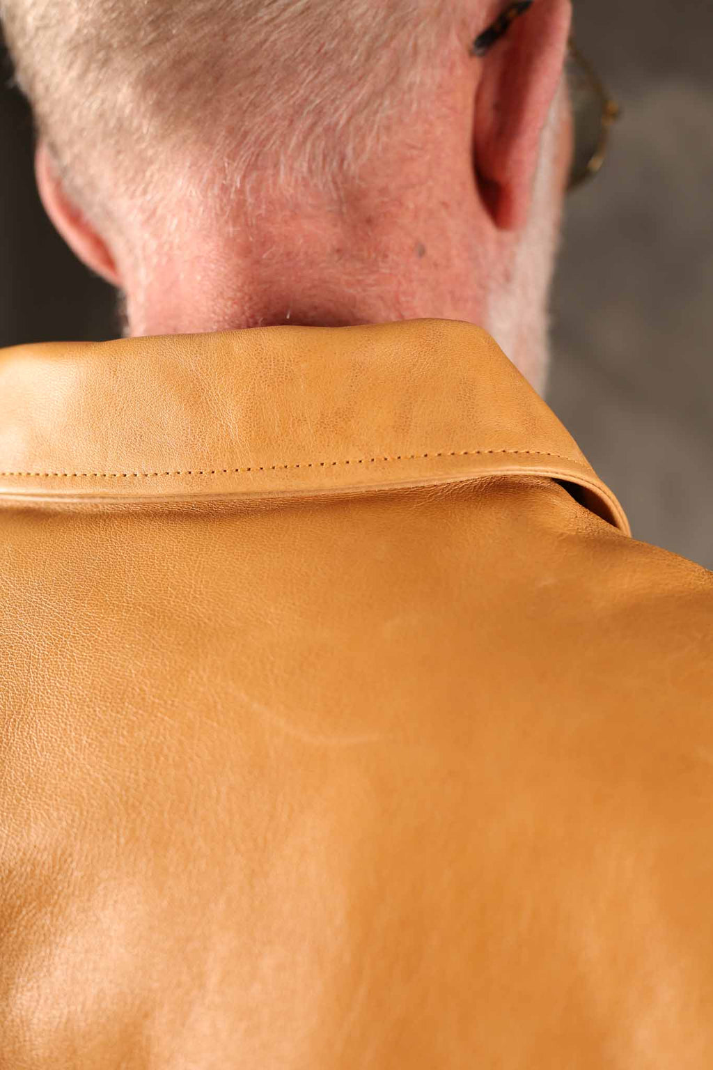 Freenote Grafton Jacket Tan Horsehide