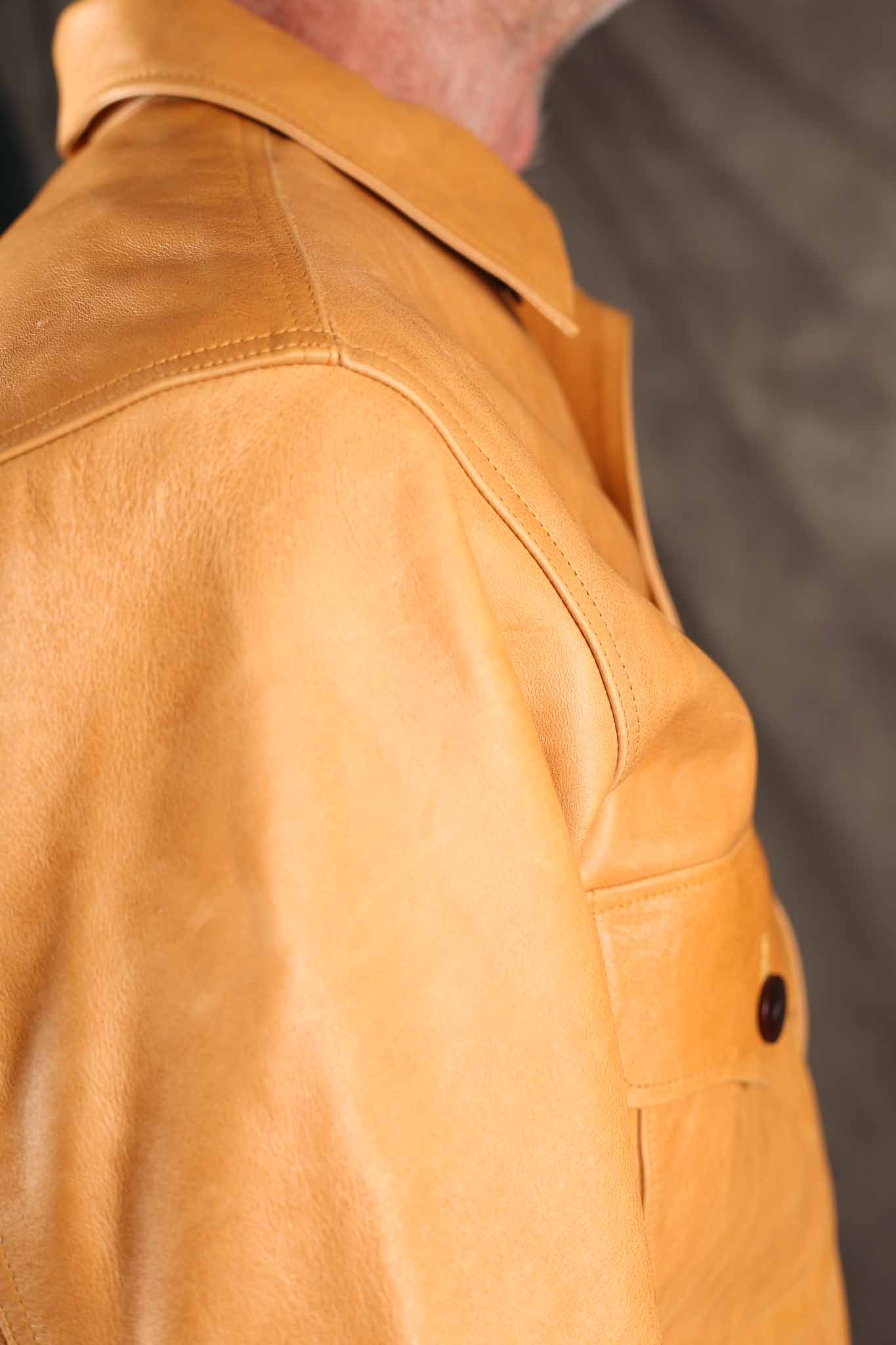 Freenote Grafton Jacket Tan Horsehide