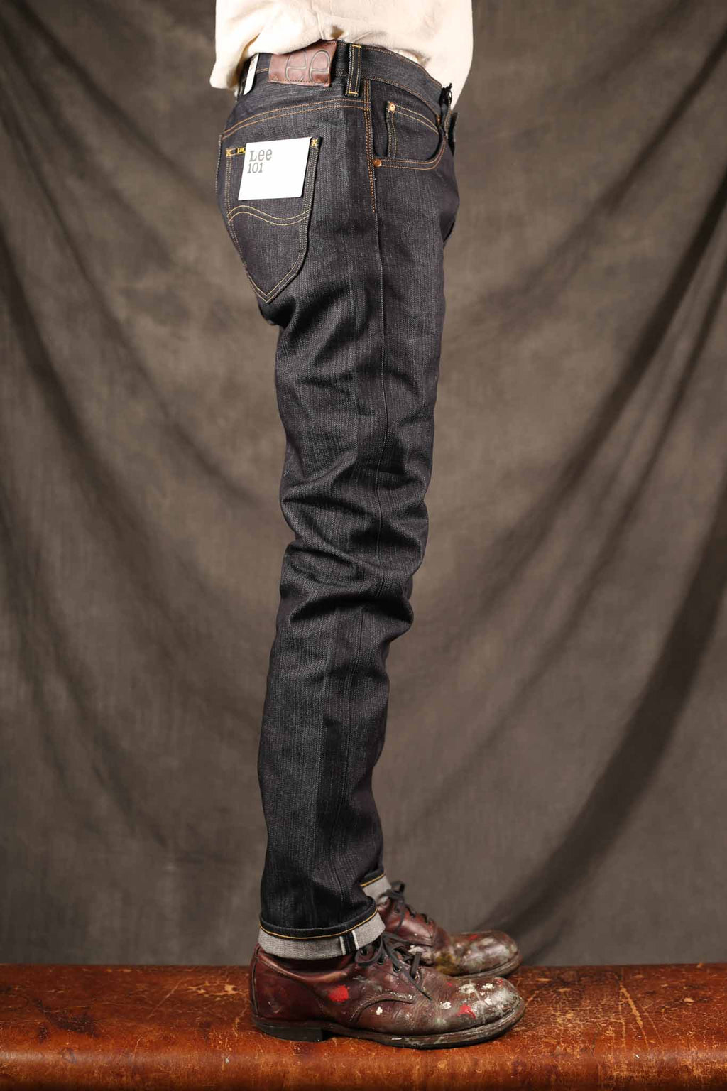 LEE 101 S - SLIM - JAPANESE SELVEDGE DENIM - Made in Japan