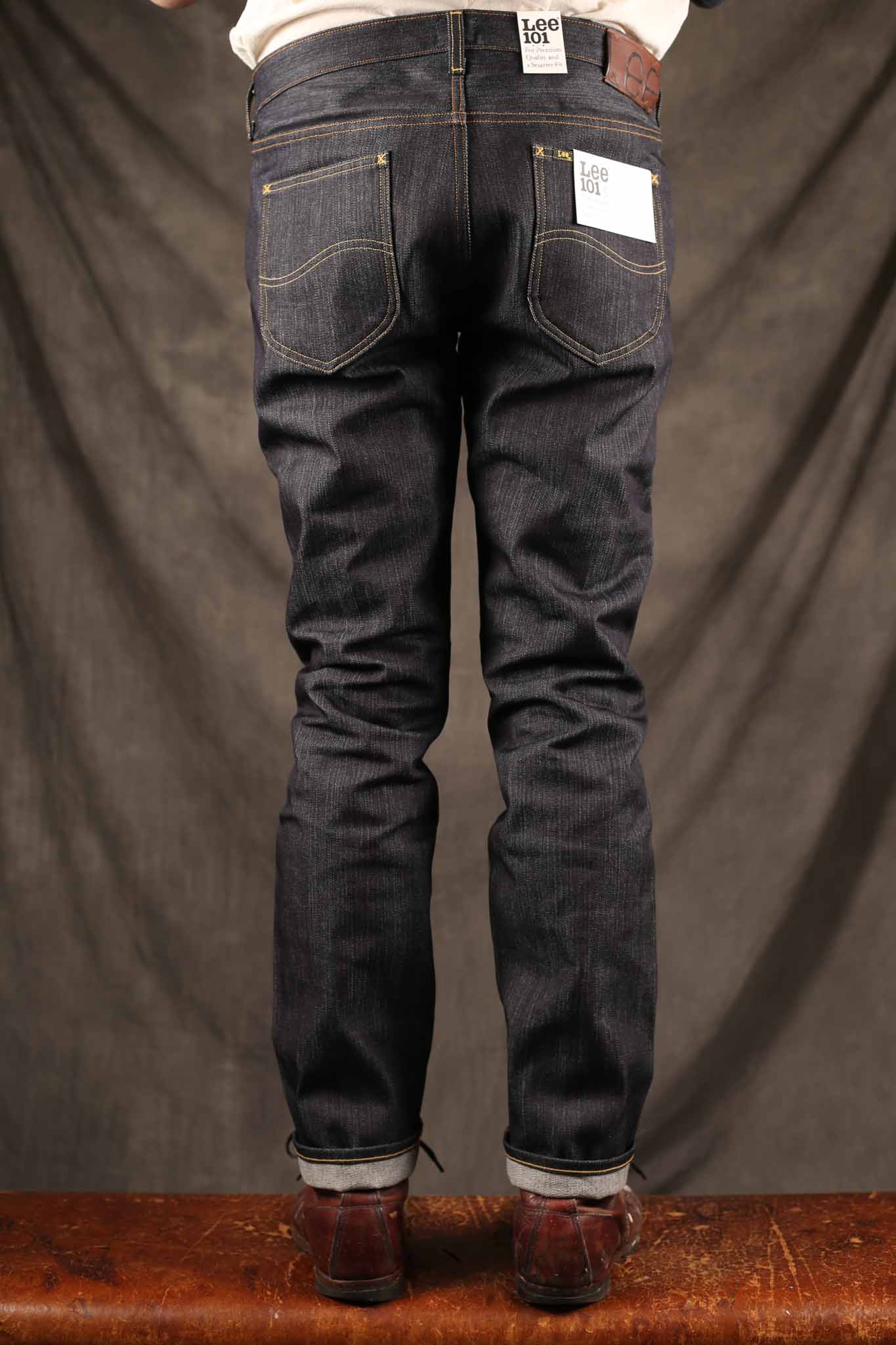 LEE 101 S - SLIM - JAPANESE SELVEDGE DENIM - Made in Japan