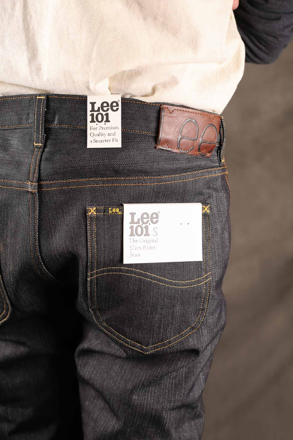LEE 101 S - SLIM - JAPANESE SELVEDGE DENIM - Made in Japan