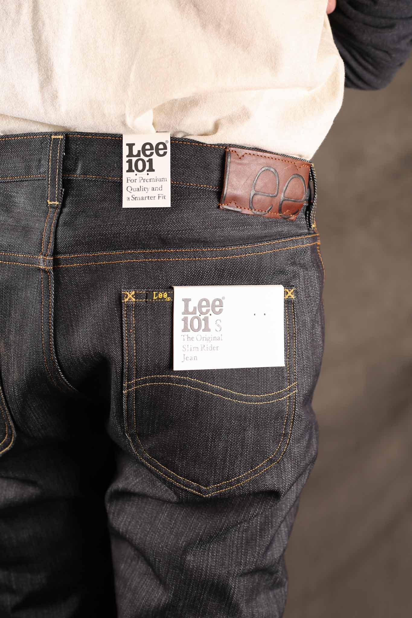 LEE 101 S - SLIM - JAPANESE SELVEDGE DENIM - Made in Japan