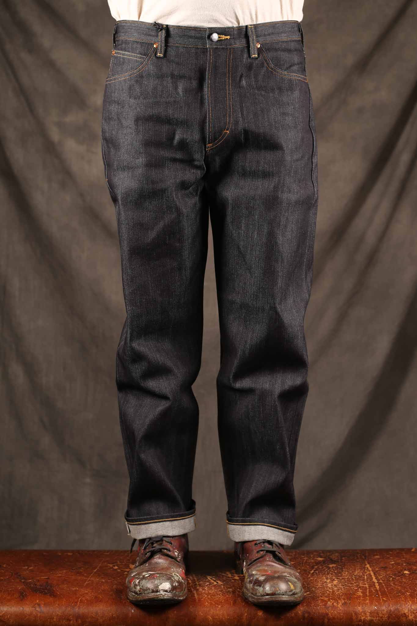 LEE 101 R - RELAXED - JAPANESE SELVEDGE DENIM - Made in Japan