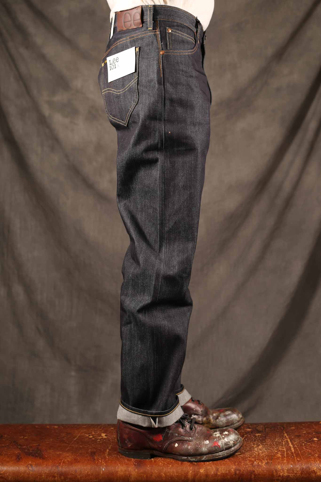 LEE 101 R - RELAXED - JAPANESE SELVEDGE DENIM - Made in Japan