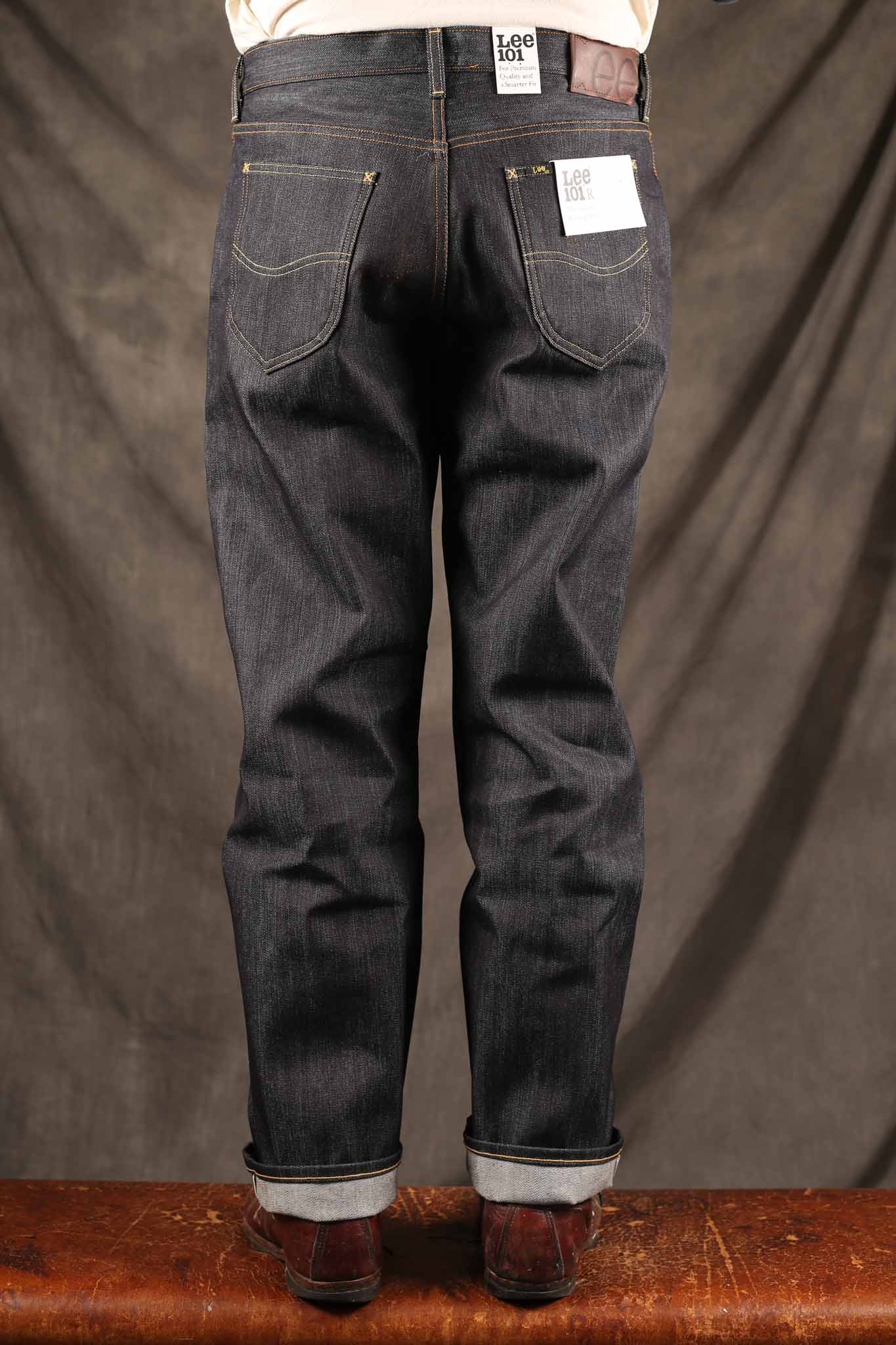 LEE 101 R - RELAXED - JAPANESE SELVEDGE DENIM - Made in Japan