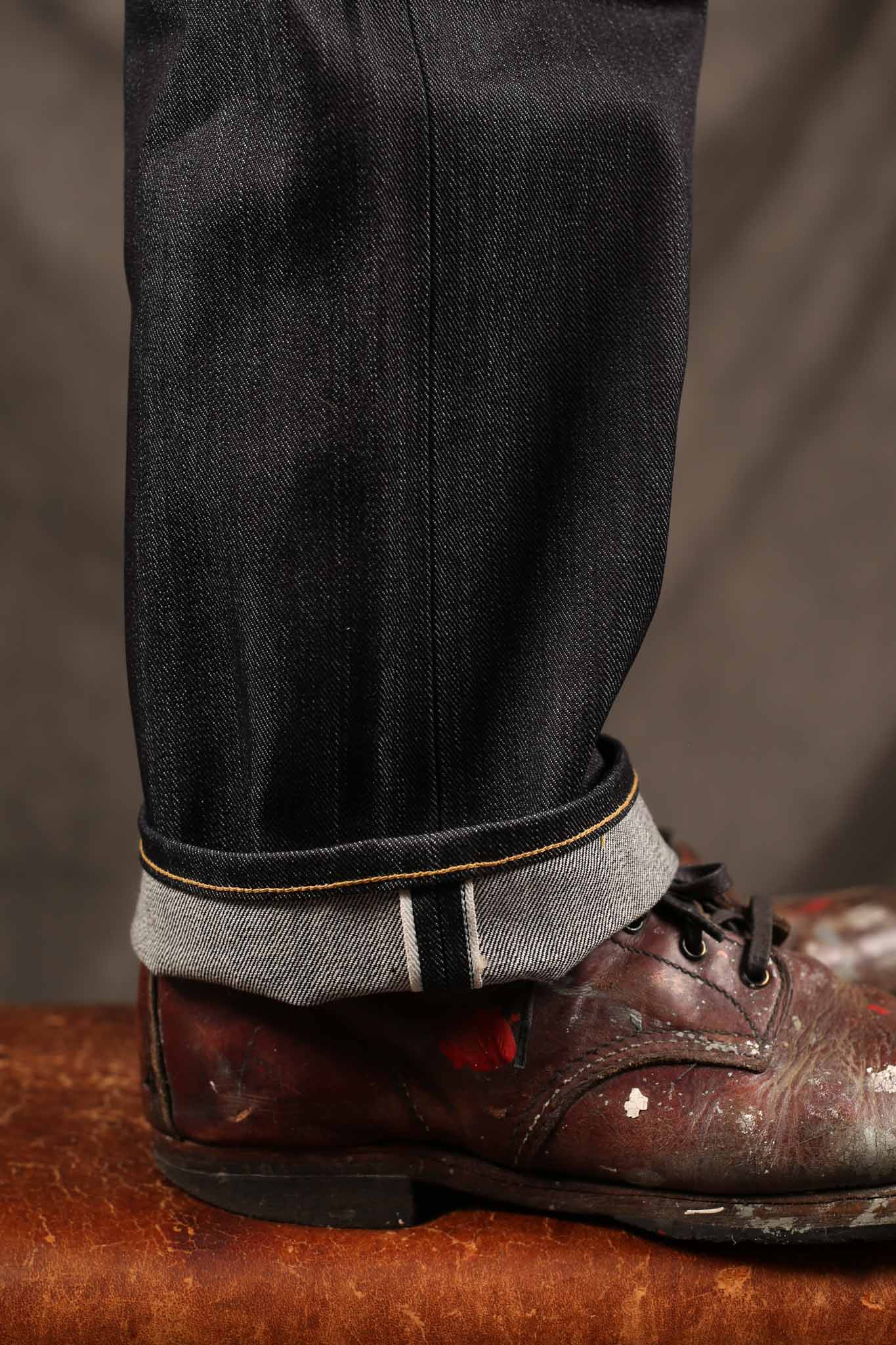 LEE 101 R - RELAXED - JAPANESE SELVEDGE DENIM - Made in Japan