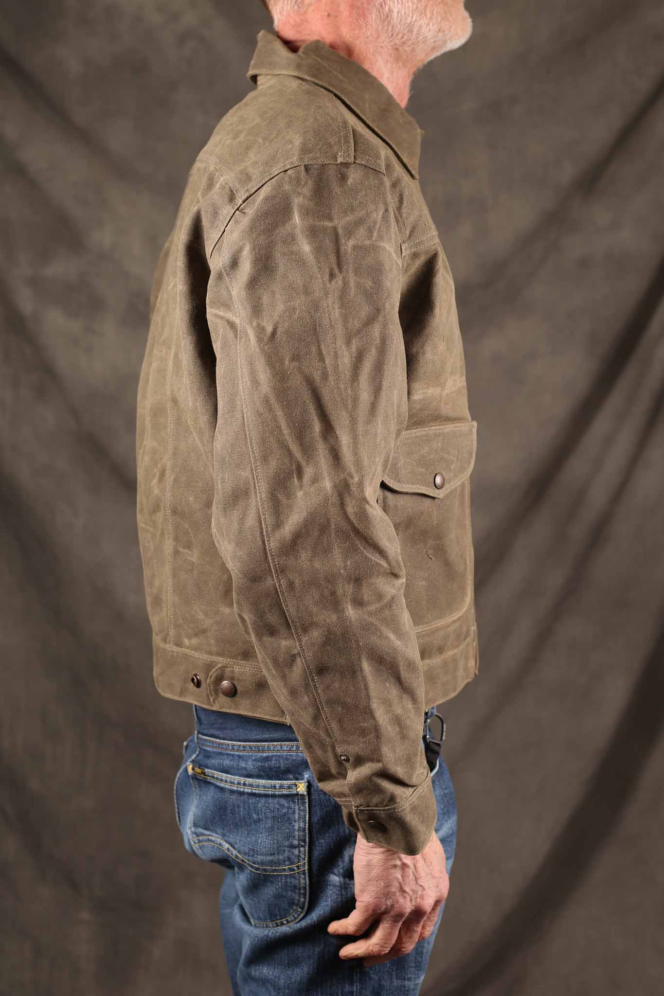 Freeenote Cloth Faro tobacco heavy waxed canvas Jacket