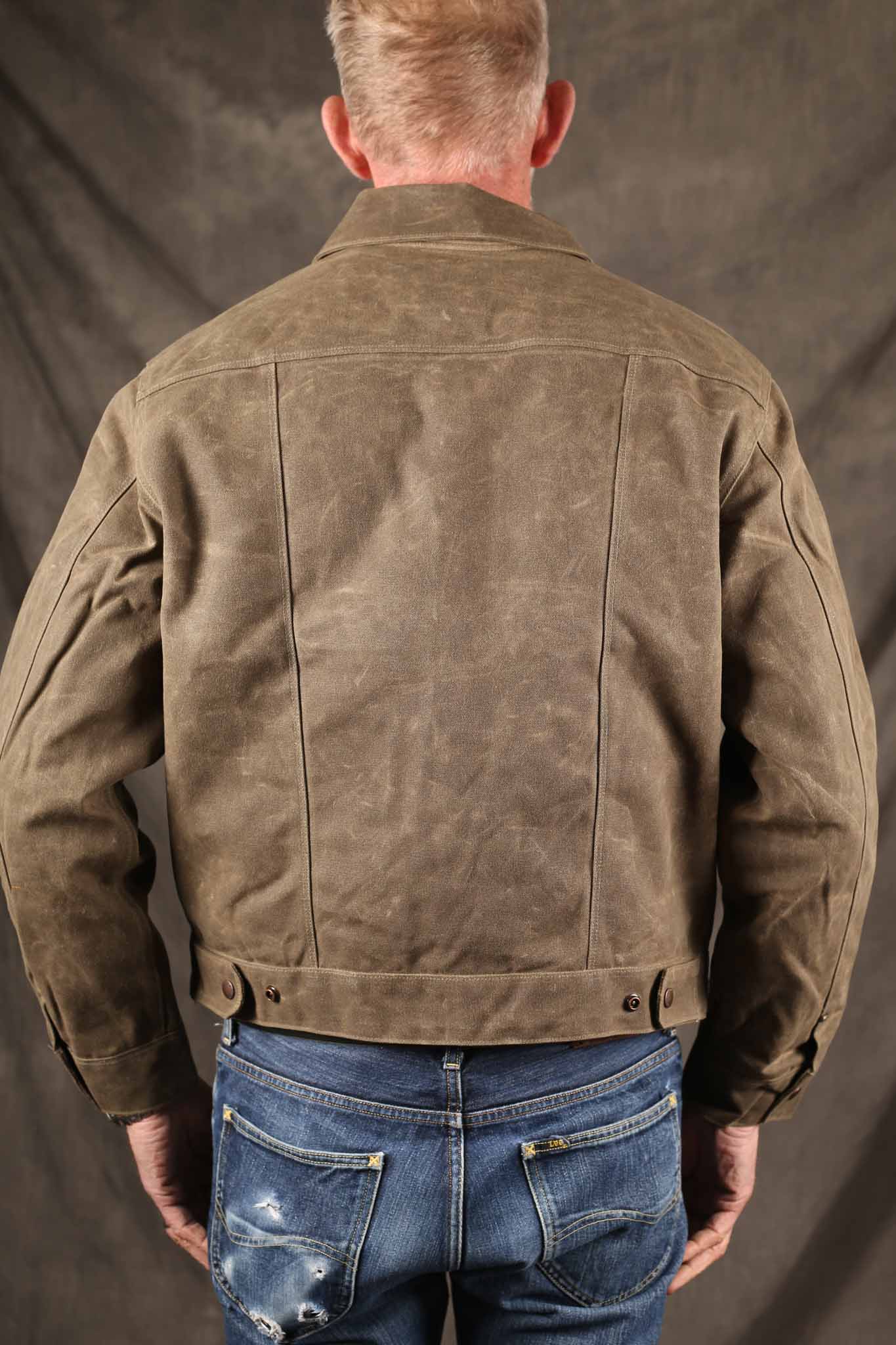 Freeenote Cloth Faro tobacco heavy waxed canvas Jacket