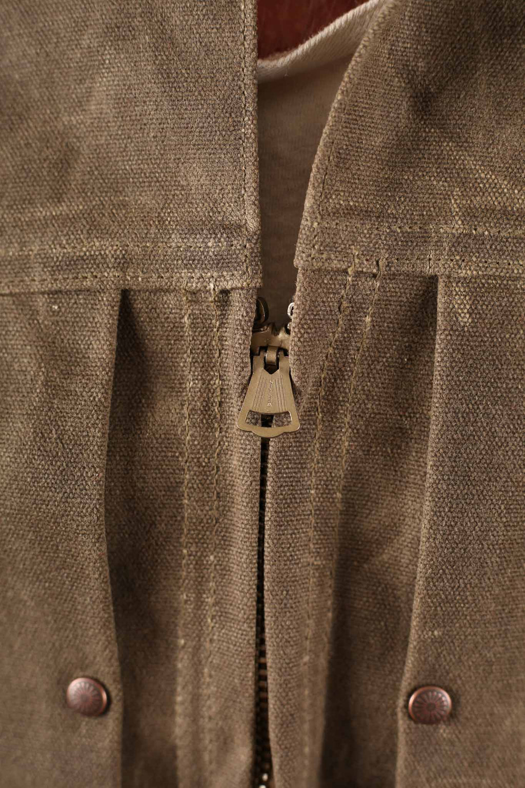 Freeenote Cloth Faro tobacco heavy waxed canvas Jacket