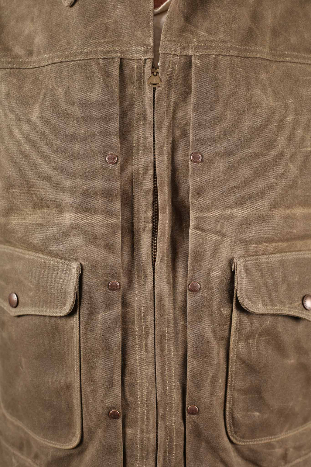 Freeenote Cloth Faro tobacco heavy waxed canvas Jacket