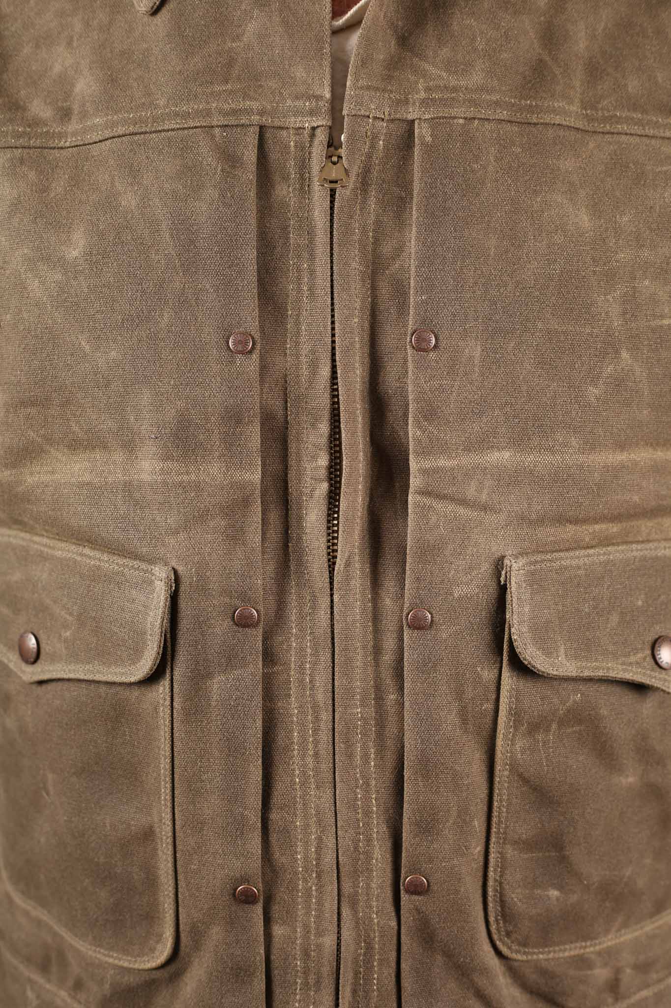 Freeenote Cloth Faro tobacco heavy waxed canvas Jacket