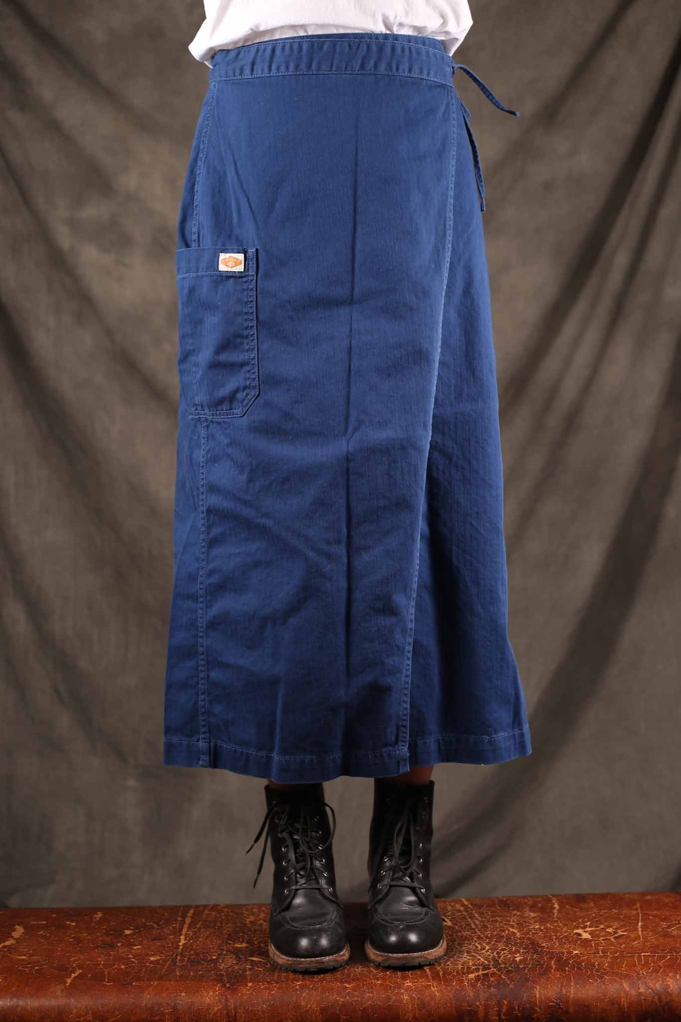 NUDIE JEANS - Womens Irma Skirt Herringbone