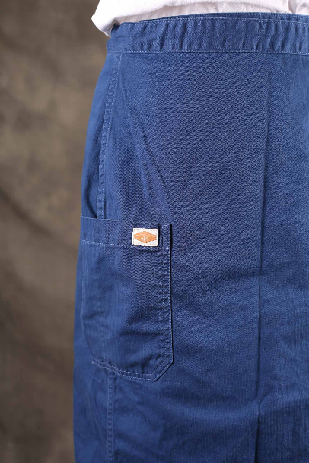 NUDIE JEANS - Womens Irma Skirt Herringbone