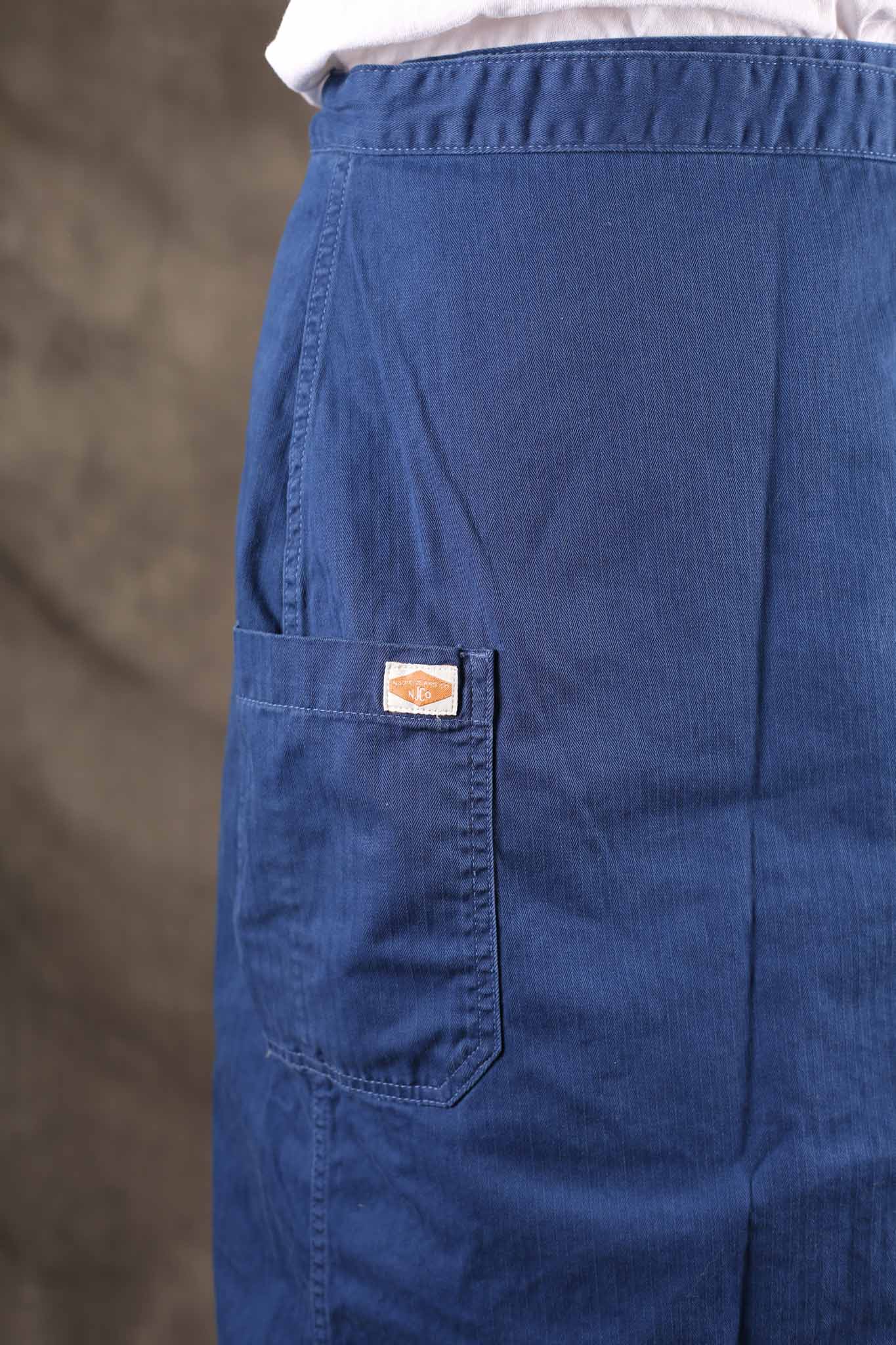 NUDIE JEANS - Womens Irma Skirt Herringbone