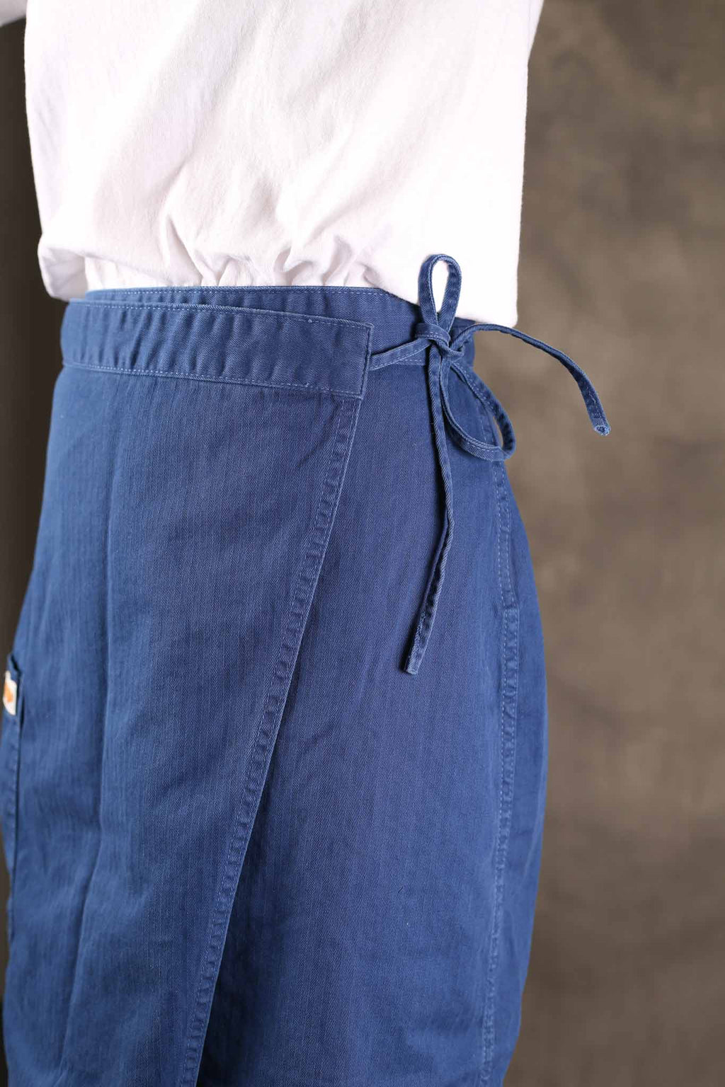 NUDIE JEANS - Womens Irma Skirt Herringbone