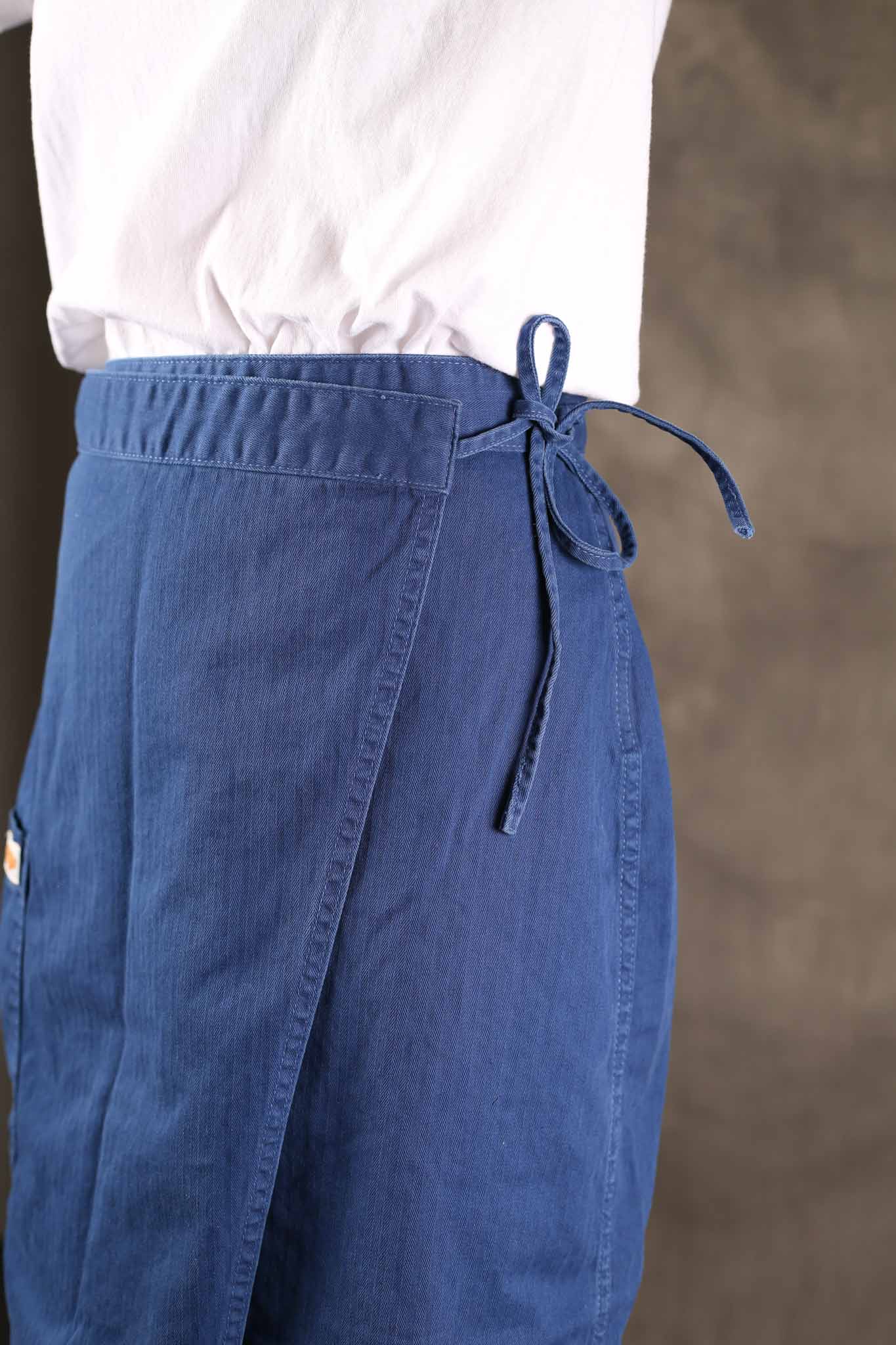 NUDIE JEANS - Womens Irma Skirt Herringbone