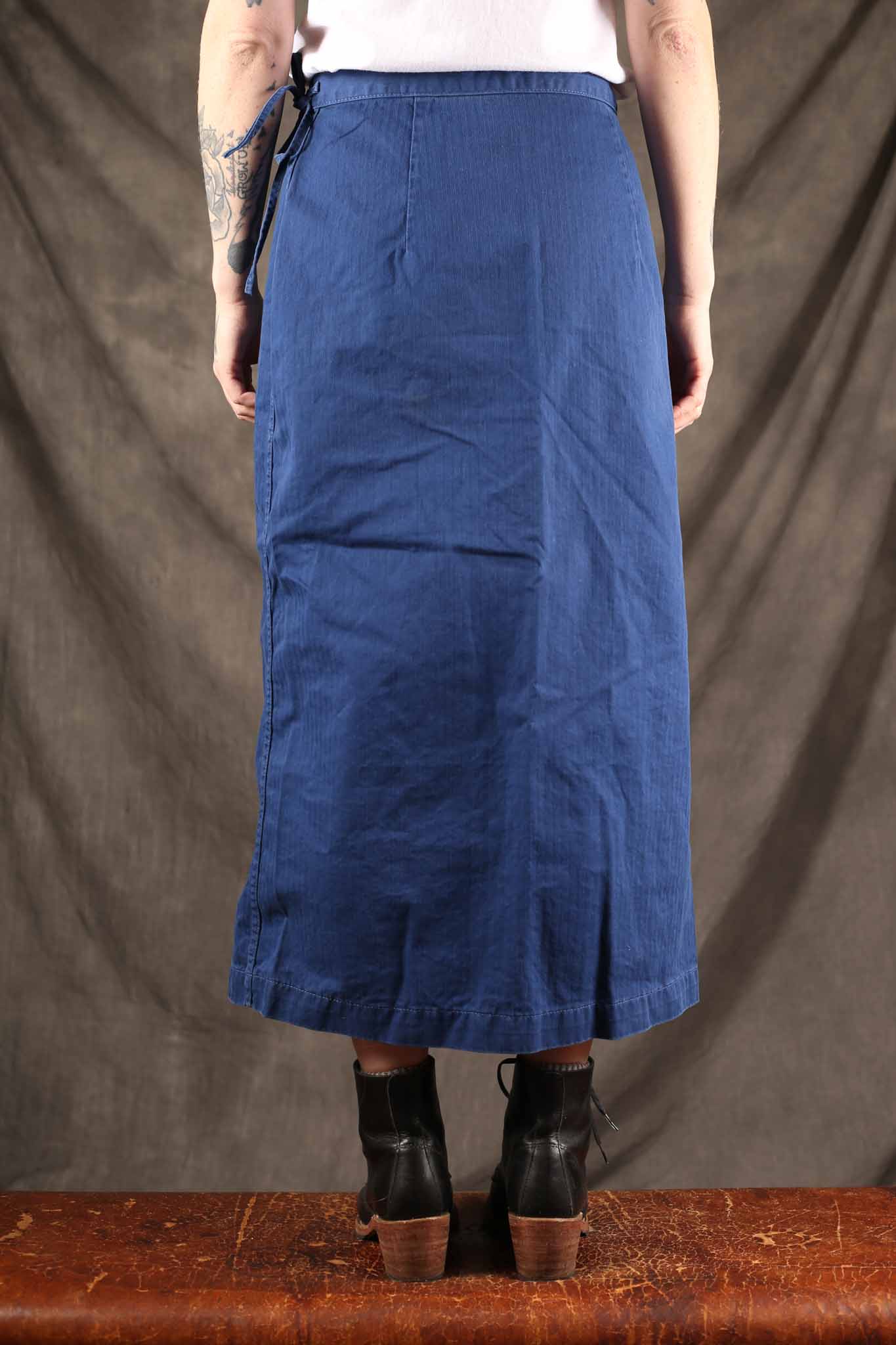 NUDIE JEANS - Womens Irma Skirt Herringbone