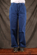 NUDIE JEANS - WOMENS Wendy Herringbone Pants Blue