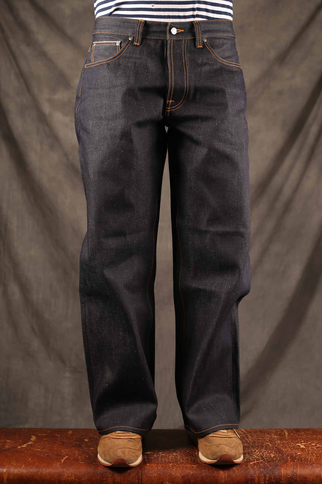 NUDIE JEANS - Loud Larry Dry Selvage