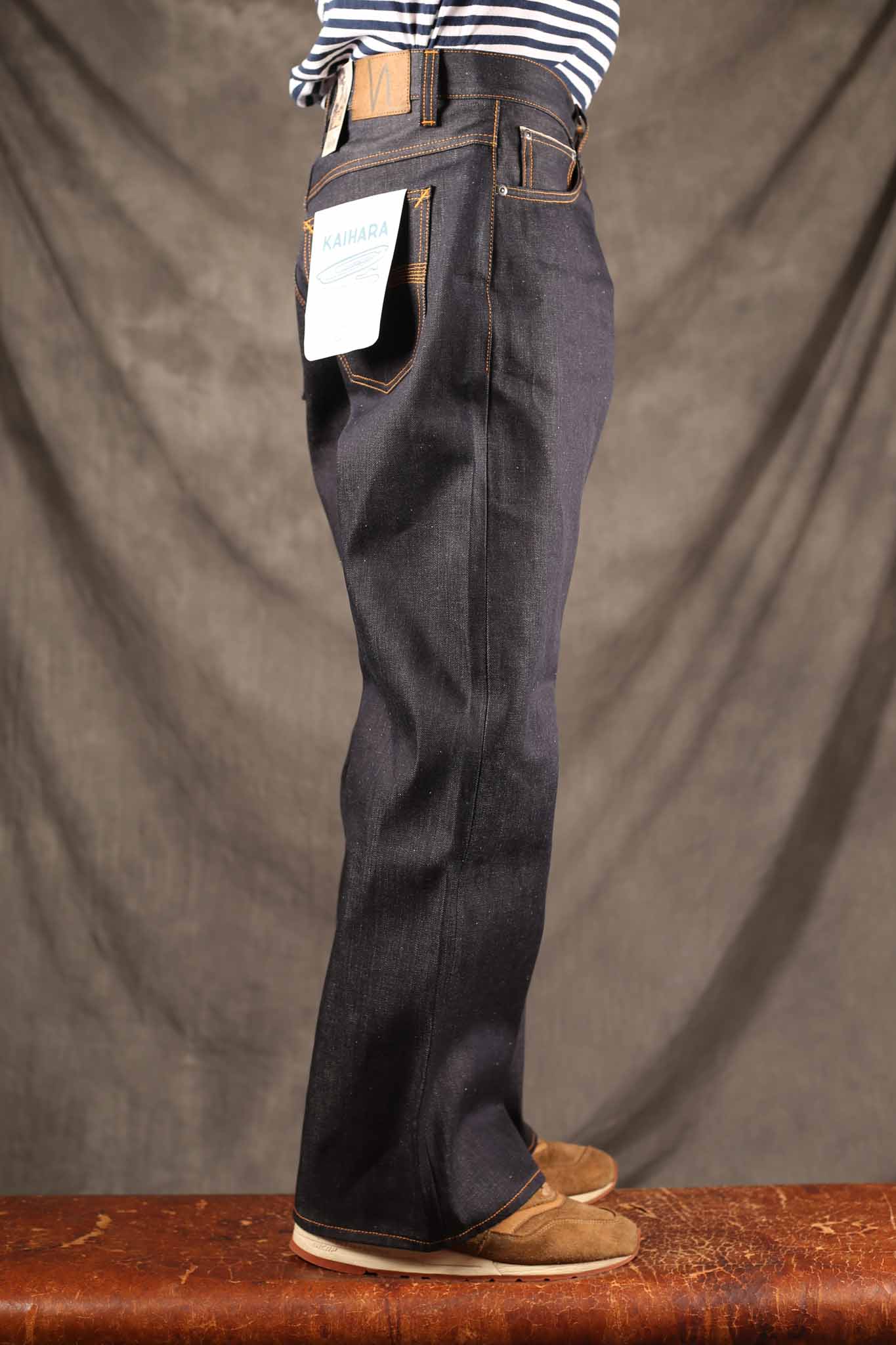 NUDIE JEANS - Loud Larry Dry Selvage