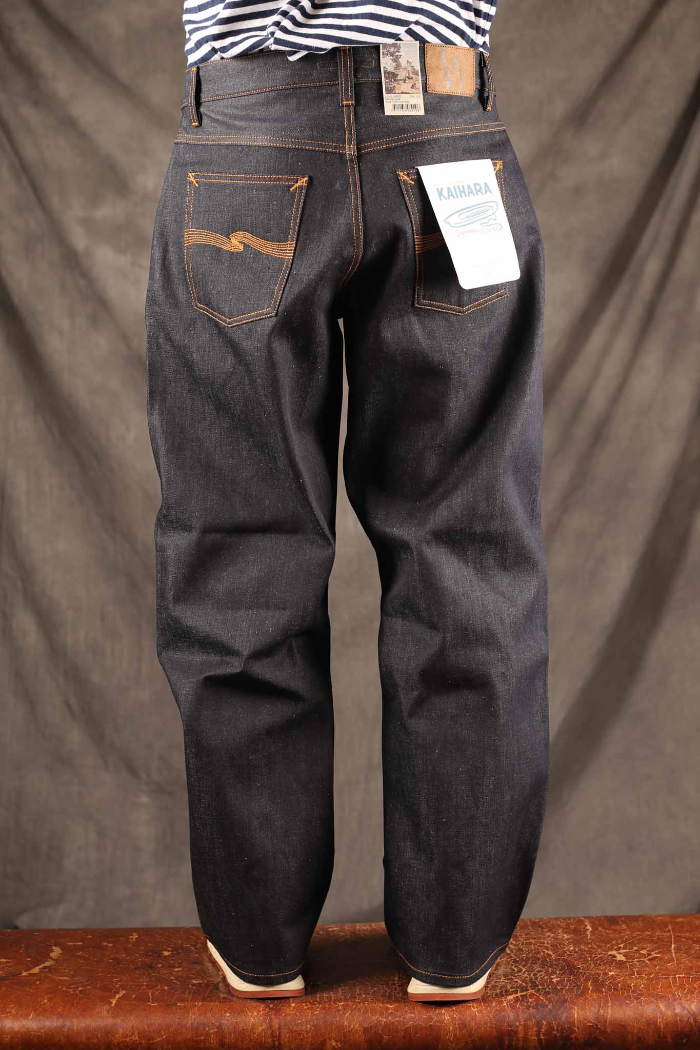 NUDIE JEANS - Loud Larry Dry Selvage