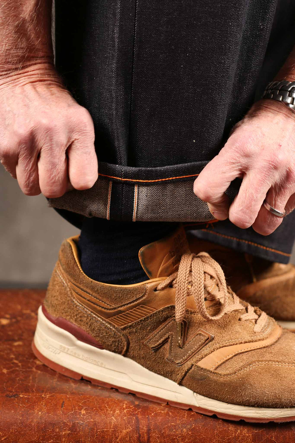 NUDIE JEANS - Loud Larry Dry Selvage