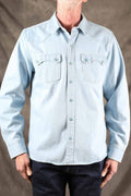 Freenote Cloth Modern Western Bleached Denim