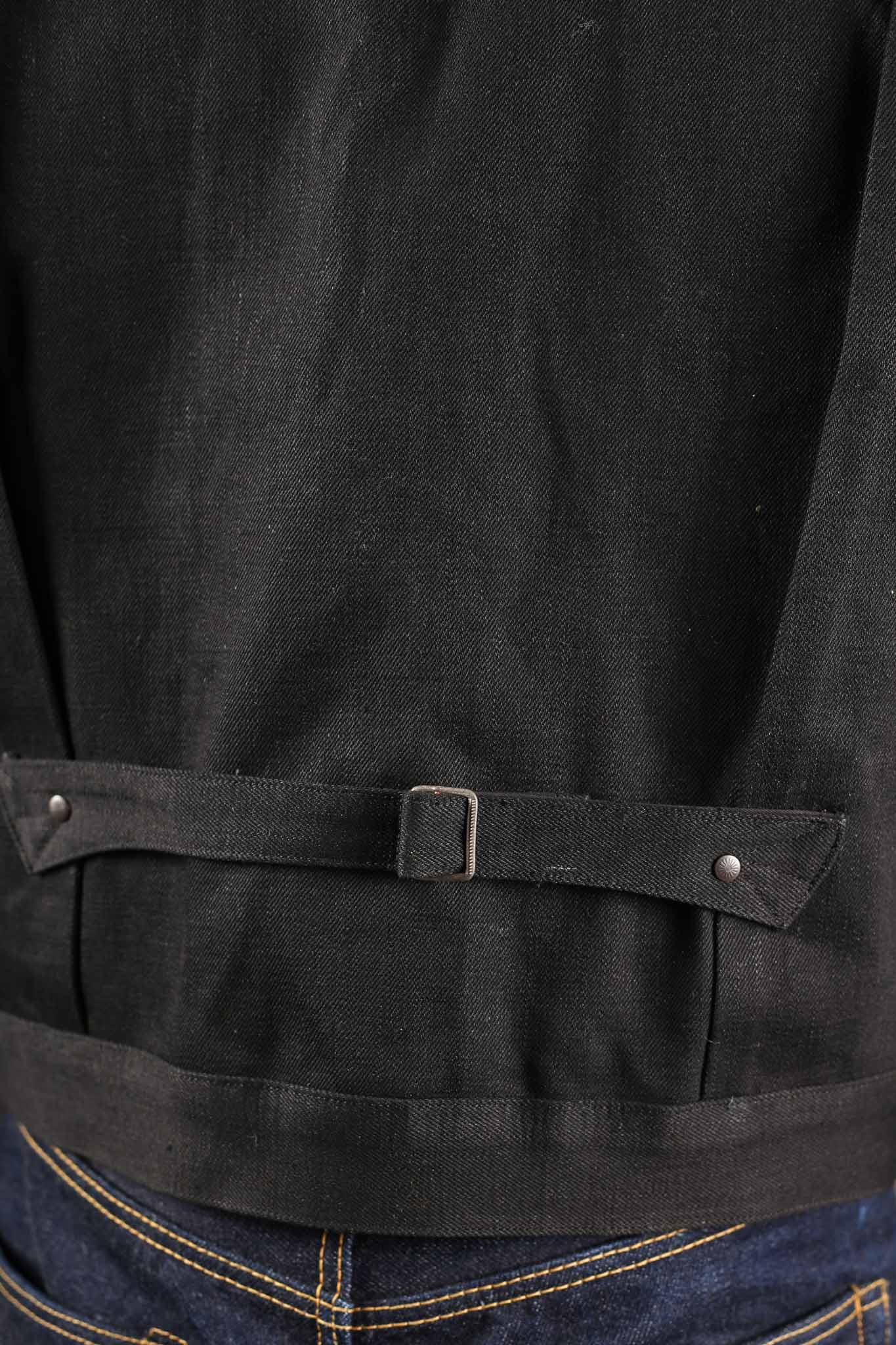 Freenote Cloth RJ-3 17 Ounce Black Denim