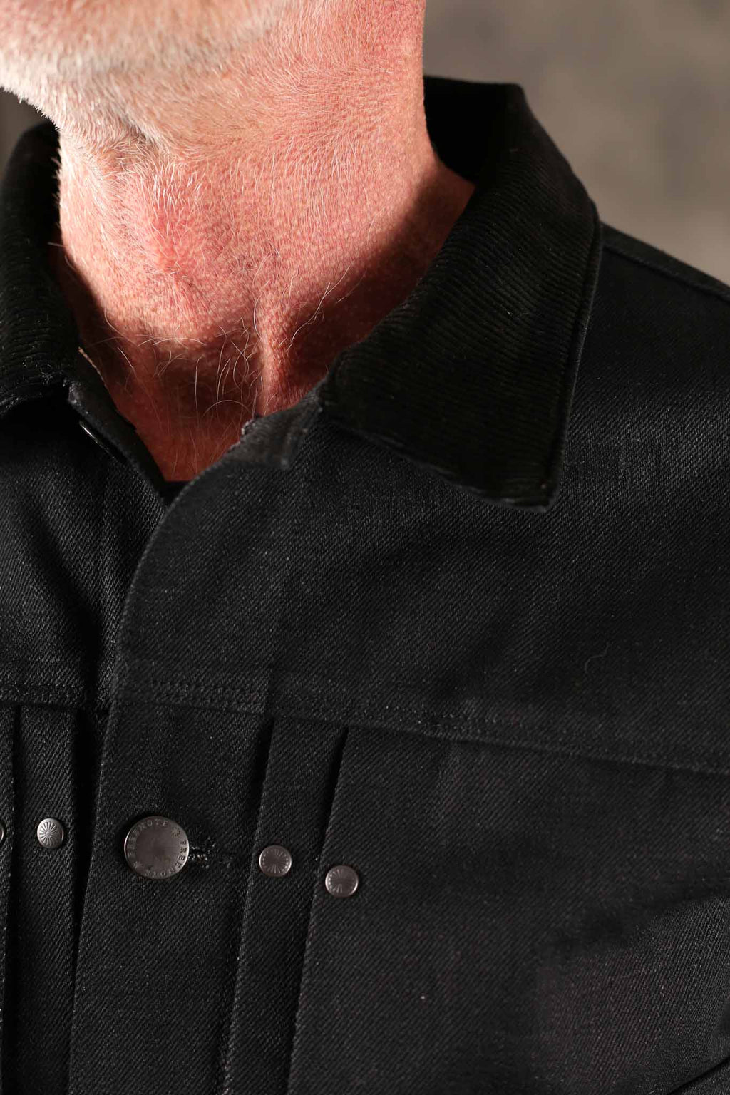 Freenote Cloth RJ-3 17 Ounce Black Denim