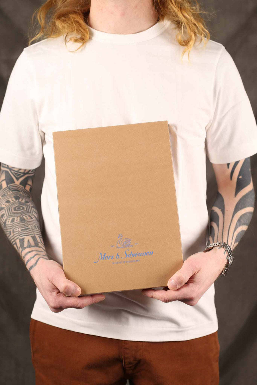 Merz b. Schwanen 214 Loopwheeled Relaxed Fit Midweight T-Shirt