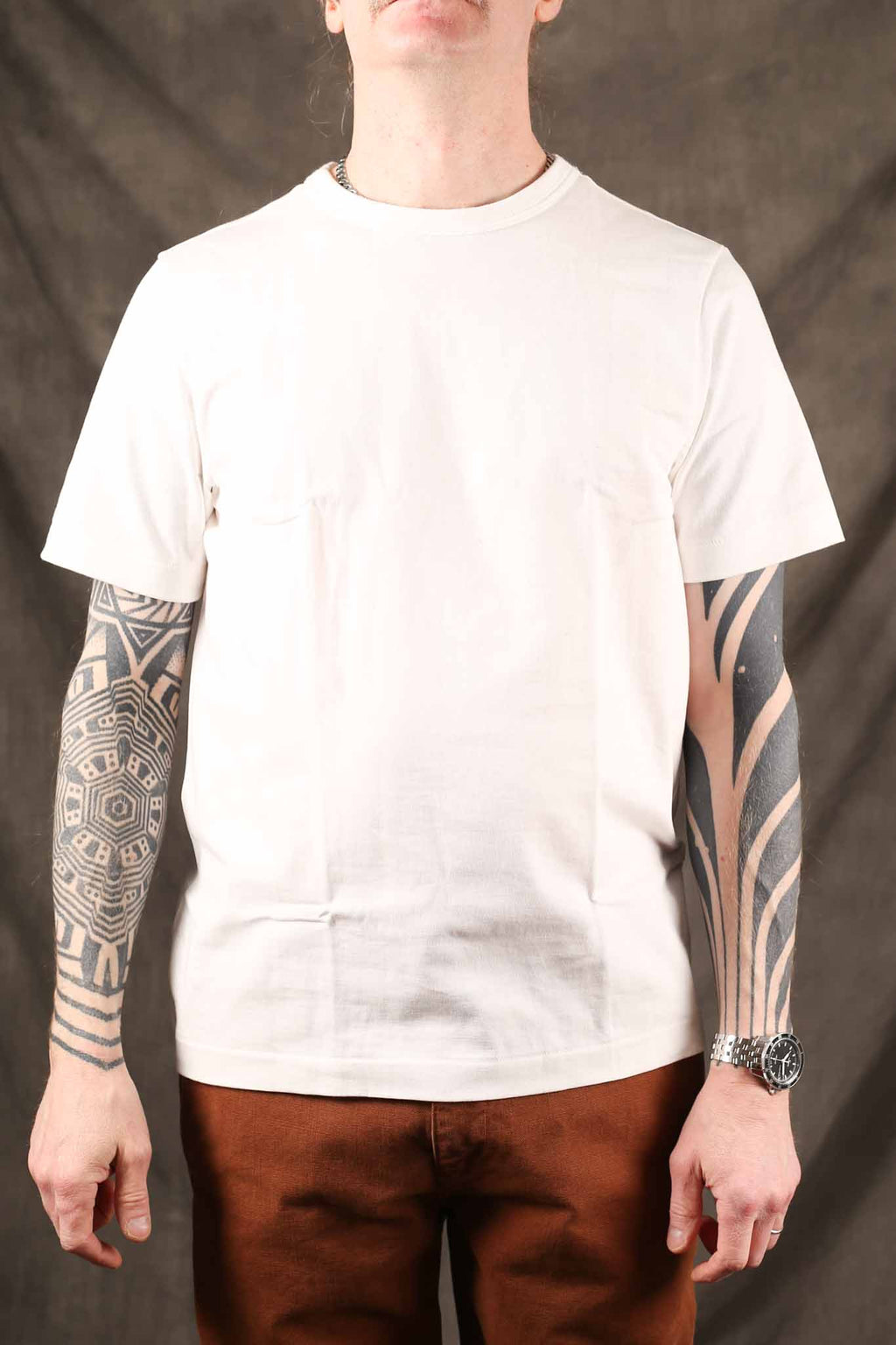 Merz b. Schwanen 214 Loopwheeled Relaxed Fit Midweight T-Shirt