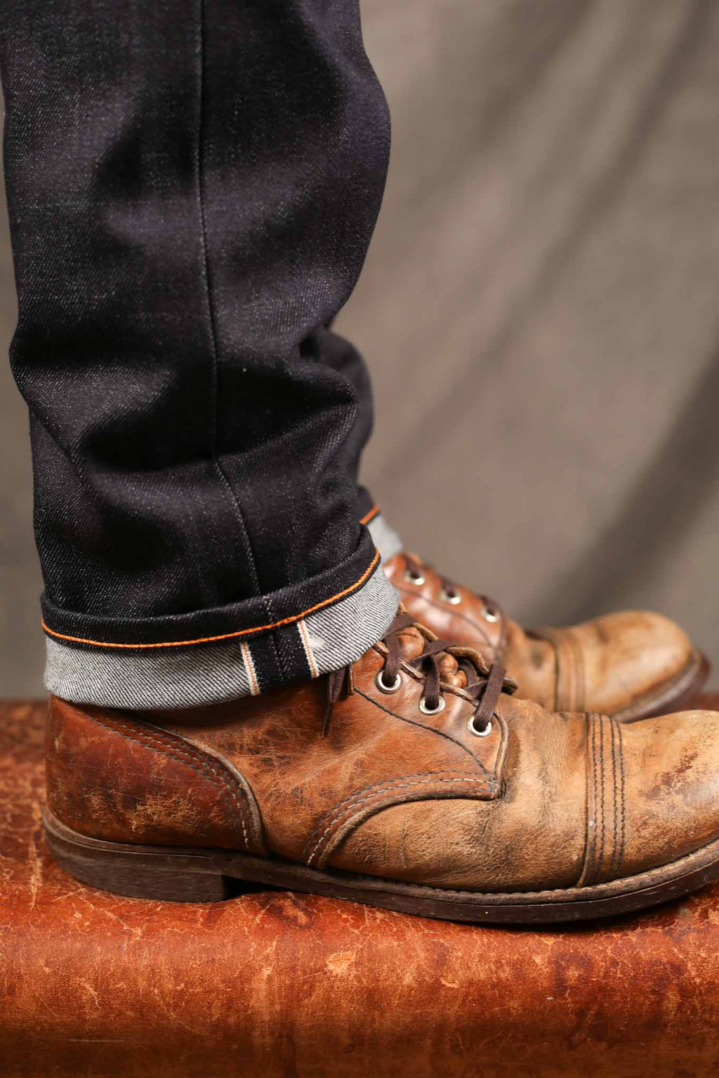 Nudie Jeans 13.75oz Solid Ollie Dry Selvage