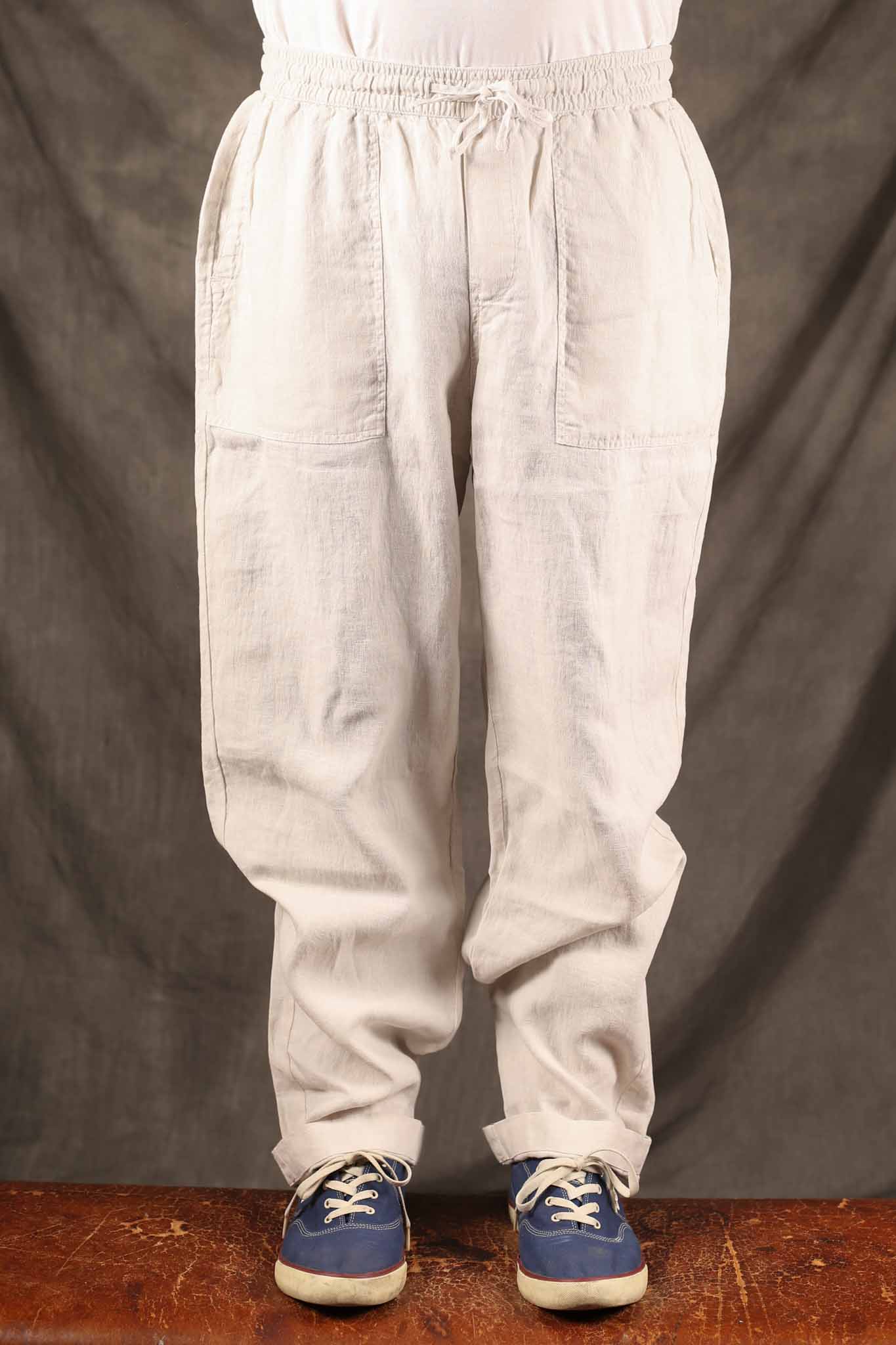 Merz b. Schwanen Linen Pants – Pinkomo