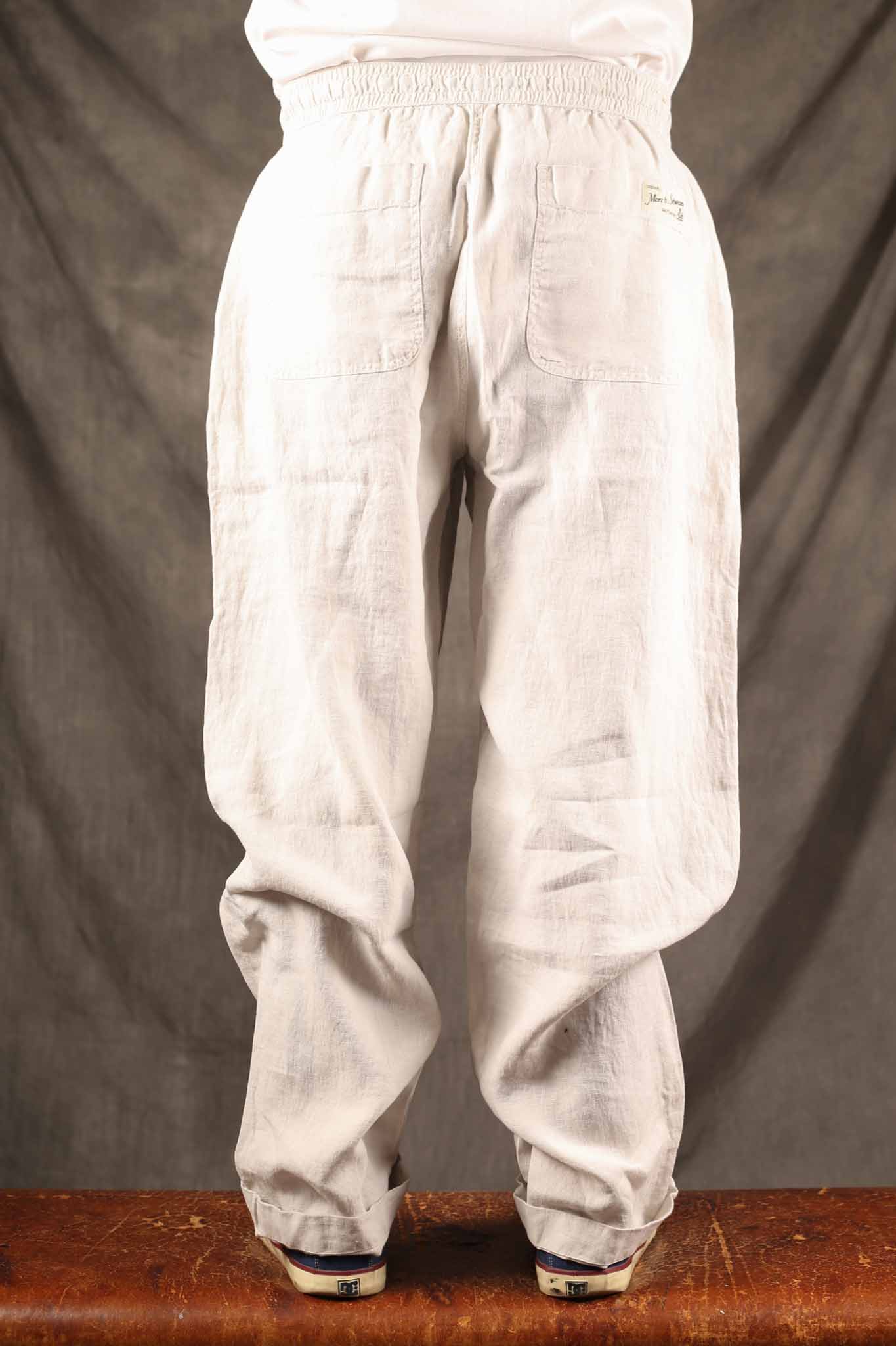 Merz b. Schwanen Linen Pants – Pinkomo