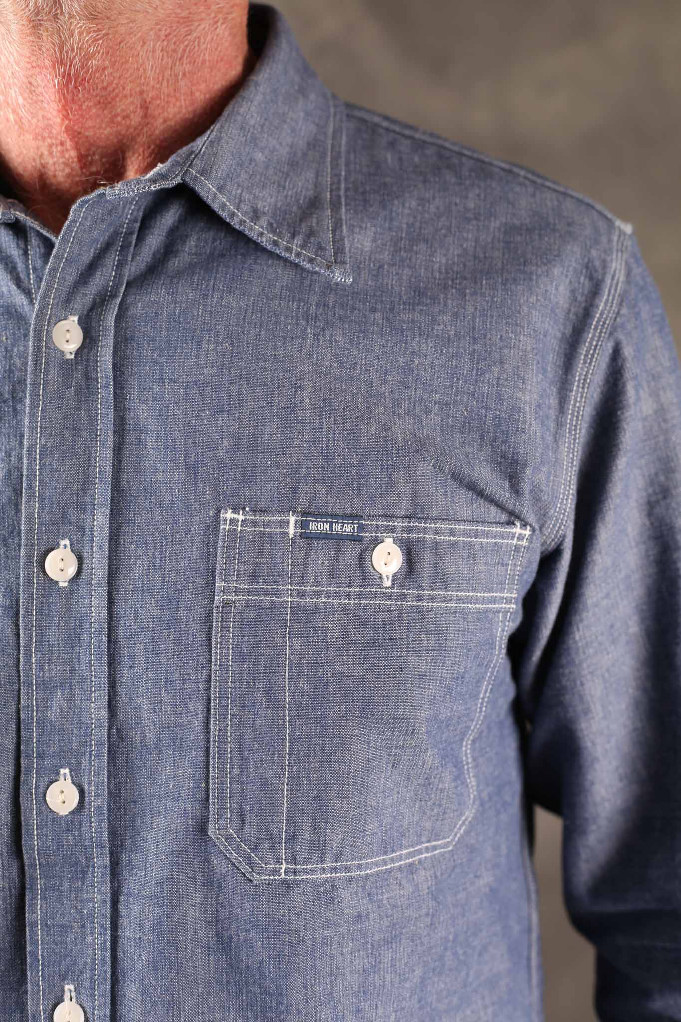 Iron Heart IHSH-21-BLU