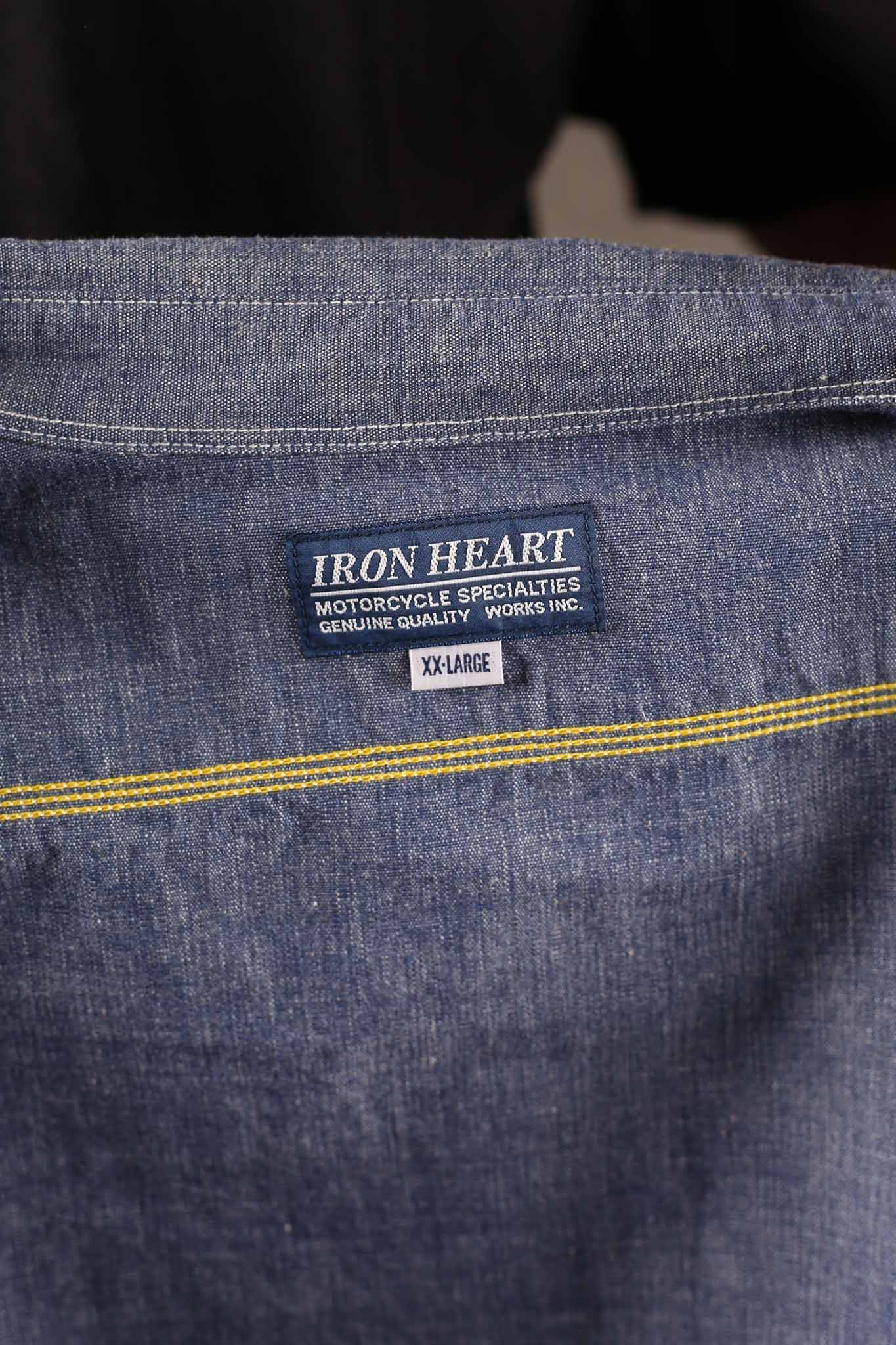 Iron Heart IHSH-21-BLU