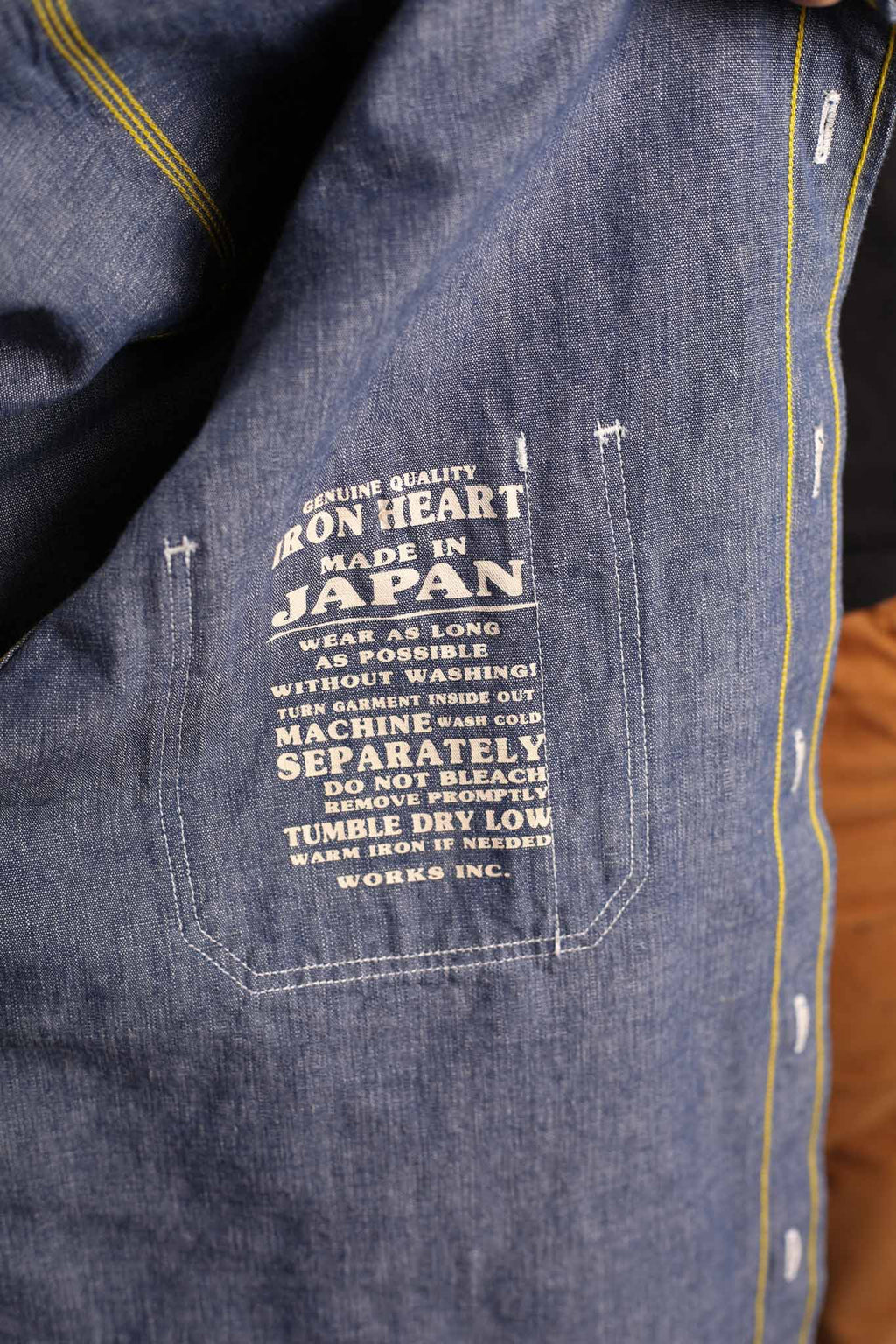 Iron Heart IHSH-21-BLU