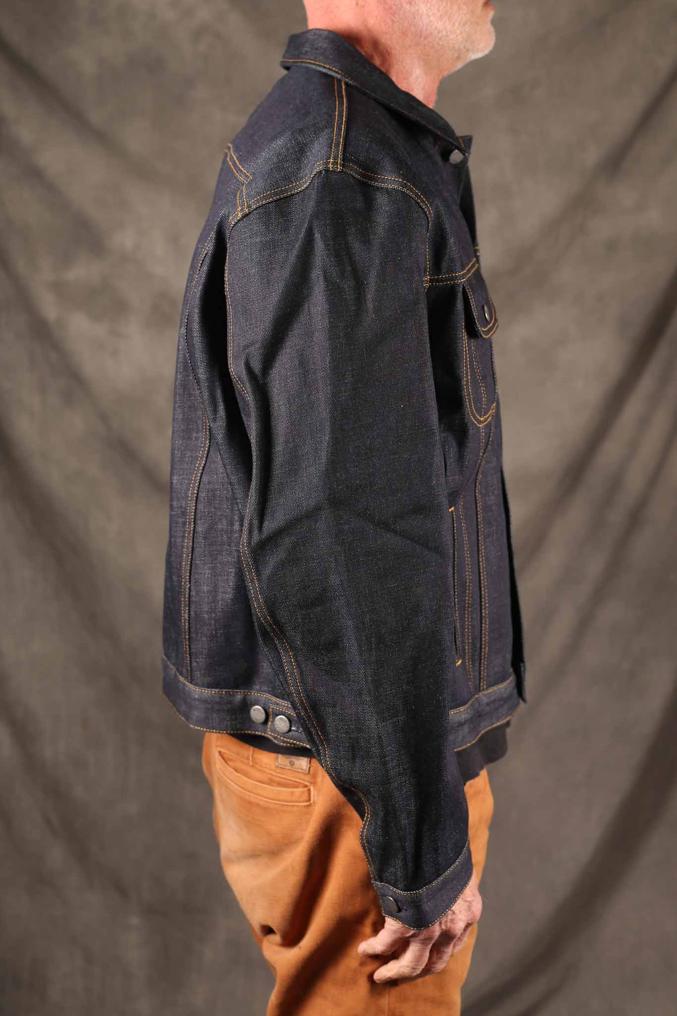 Nudie Jeans Danny Ace Selvage Denim Jacket