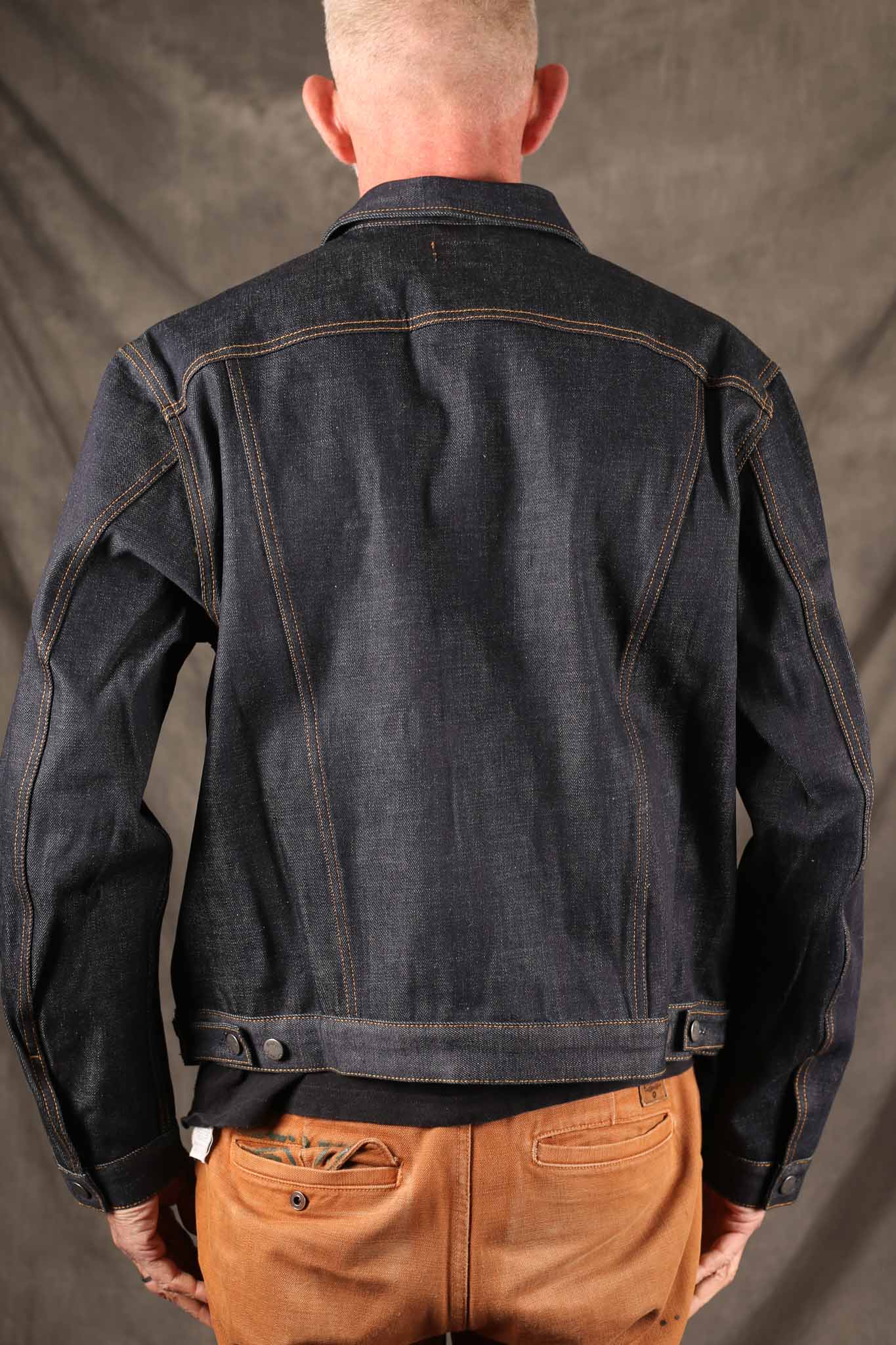 Nudie Jeans Danny Ace Selvage Denim Jacket