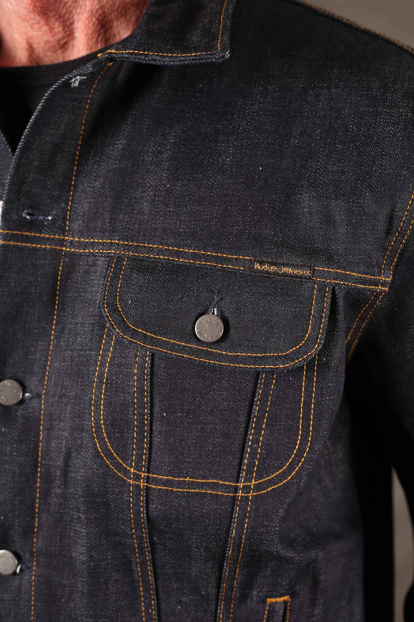 Nudie Jeans Danny Ace Selvage Denim Jacket – Pinkomo
