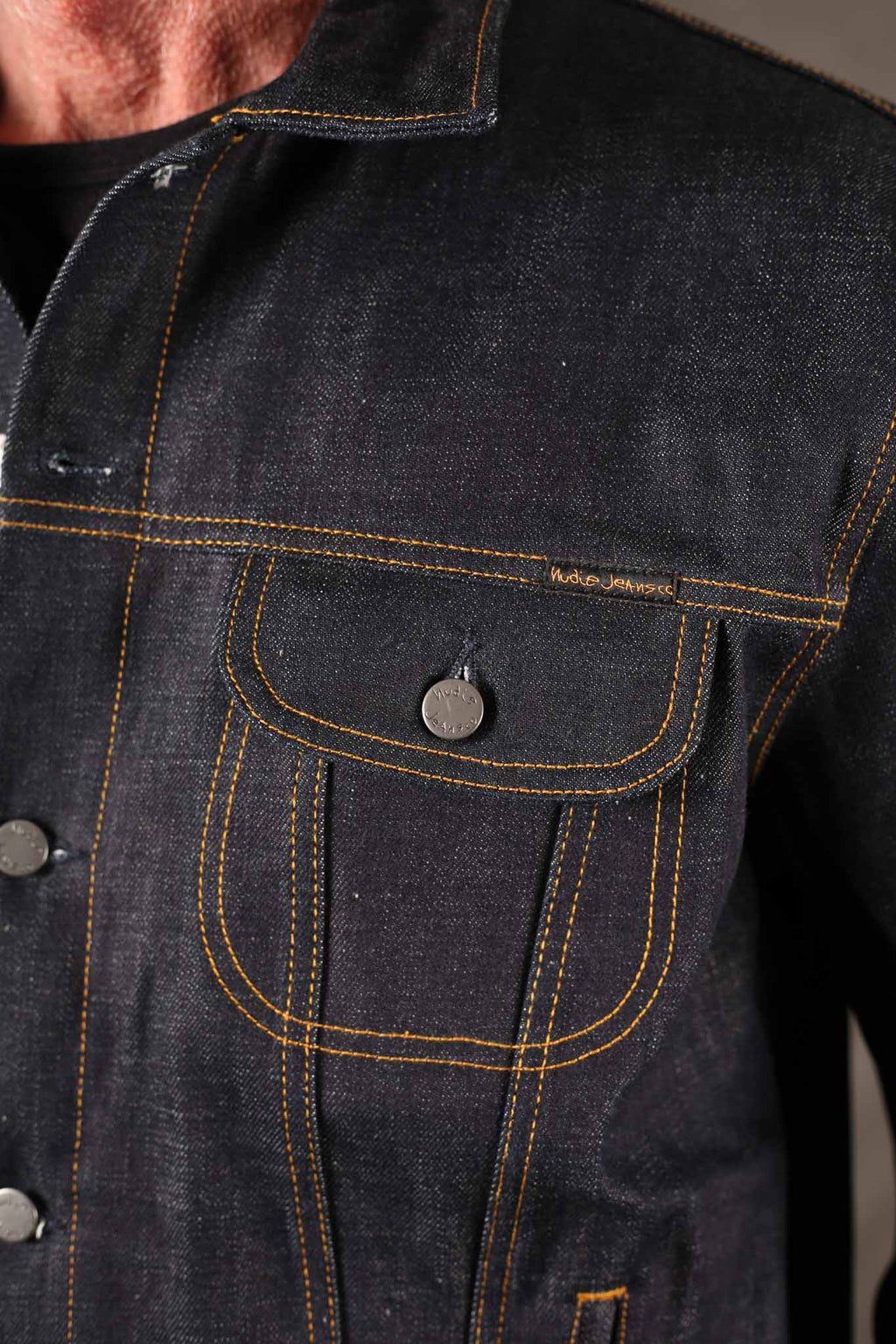 Nudie Jeans Danny Ace Selvage Denim Jacket