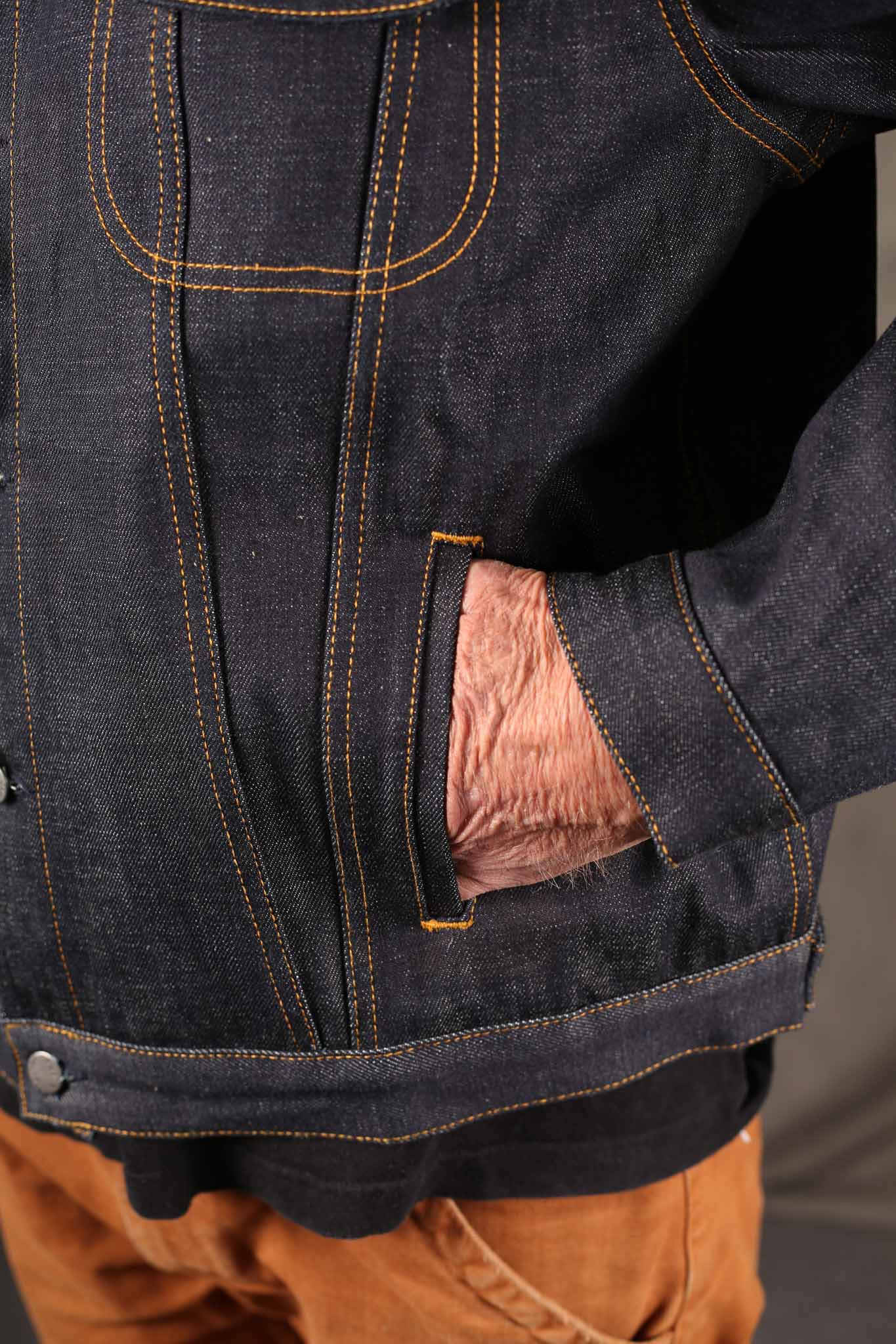 Nudie Jeans Danny Ace Selvage Denim Jacket