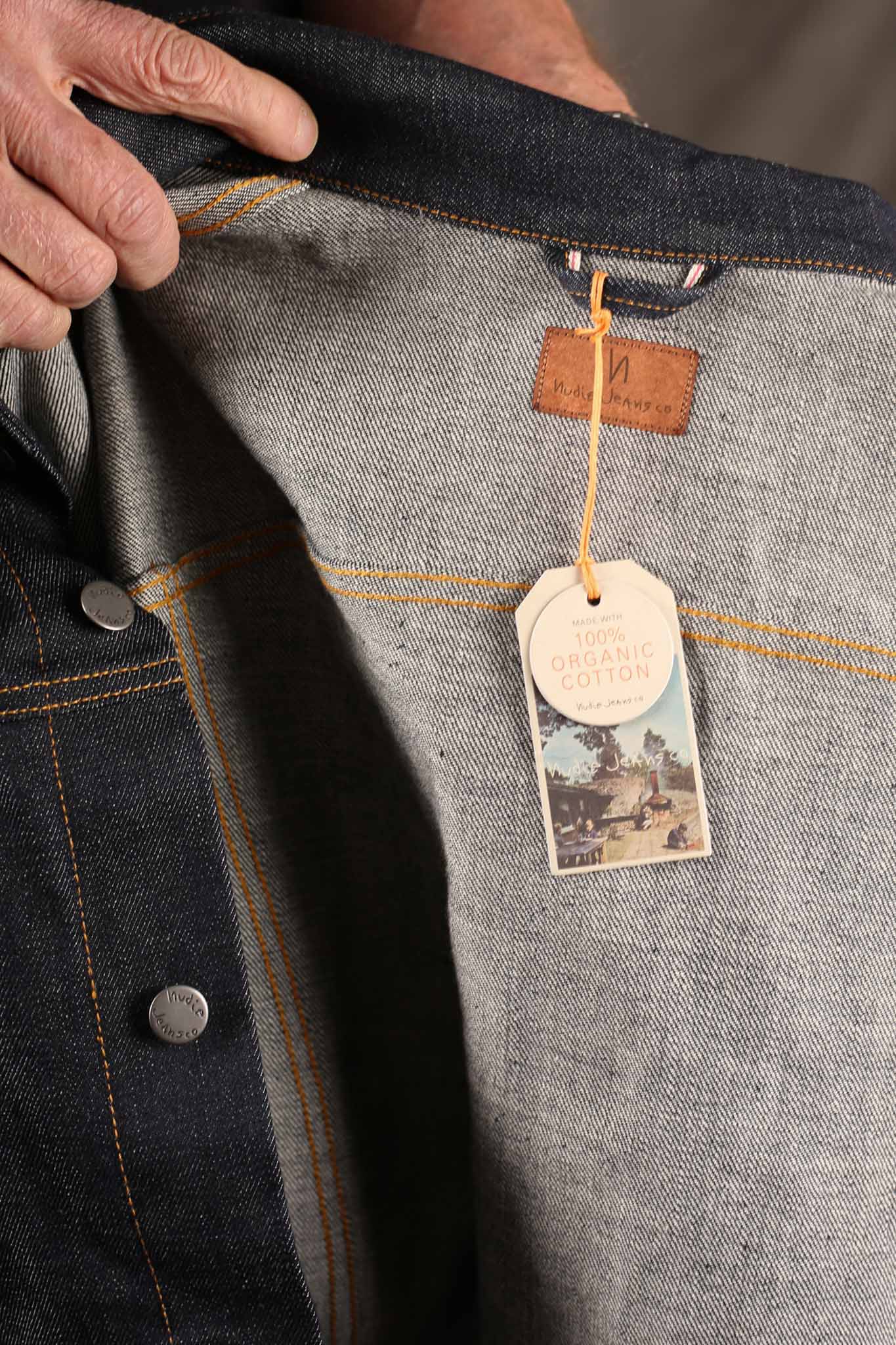 Nudie Jeans Danny Ace Selvage Denim Jacket