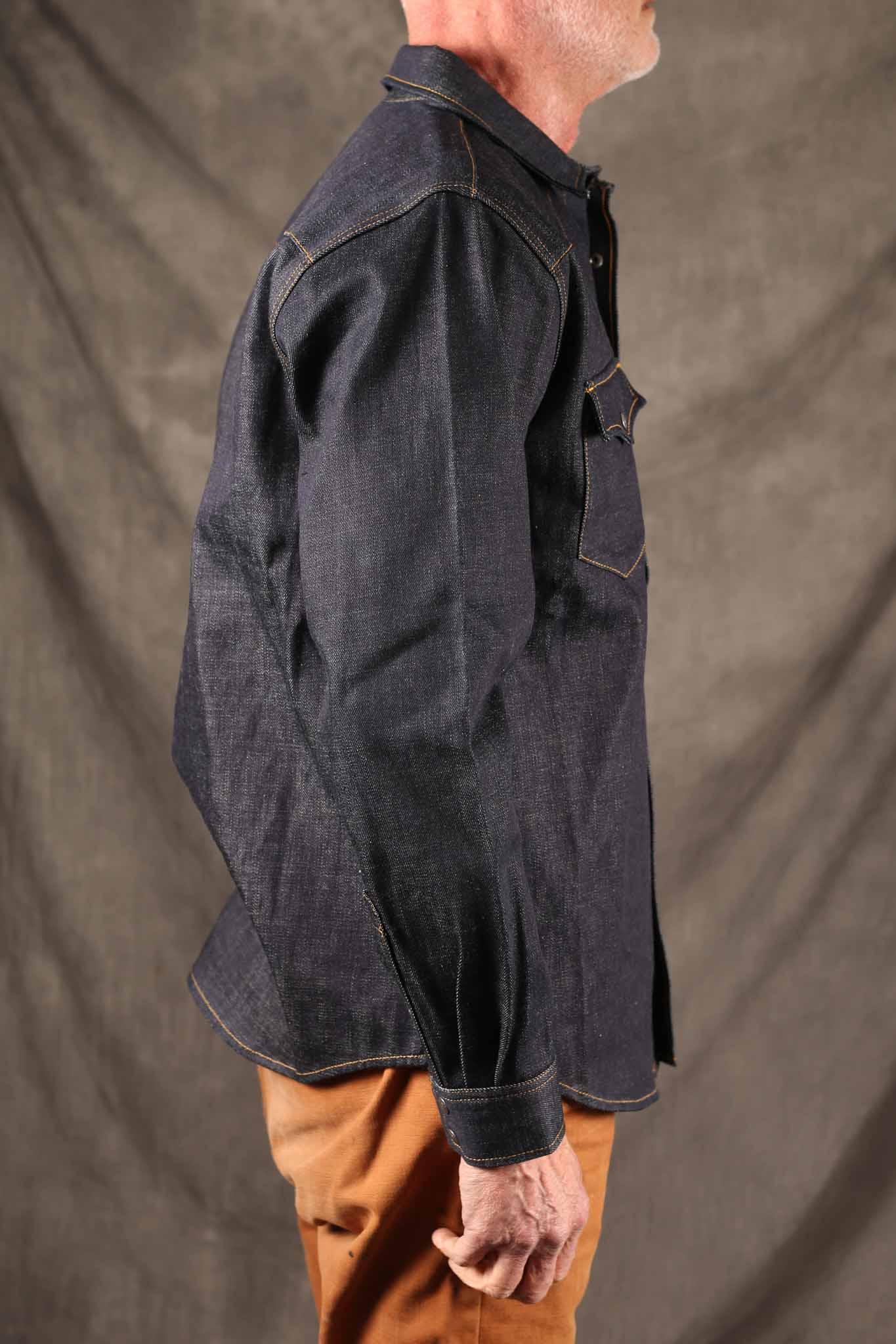 Nudie Jeans George Ace Selvage Denim Shirt