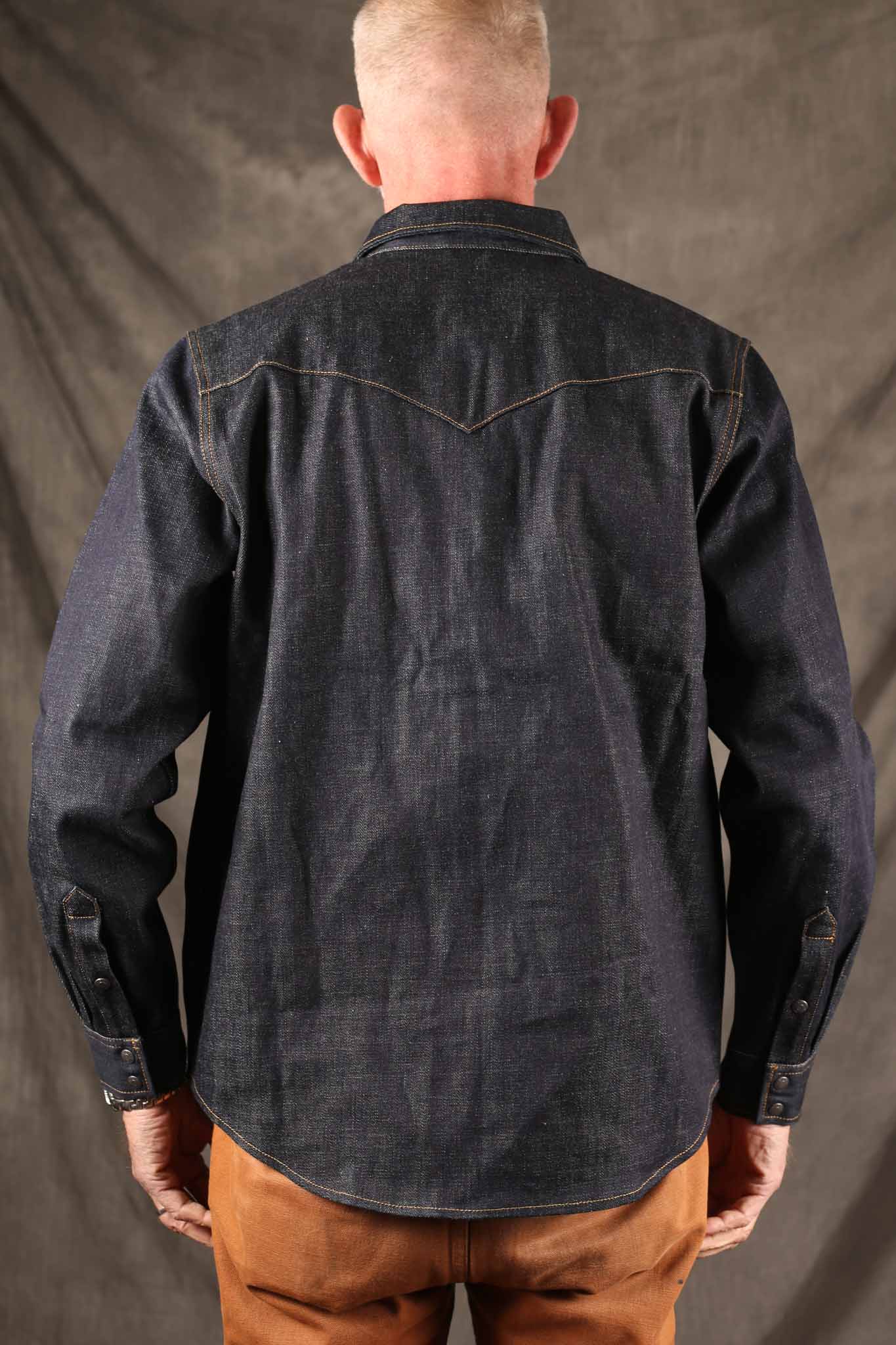 Nudie Jeans George Ace Selvage Denim Shirt