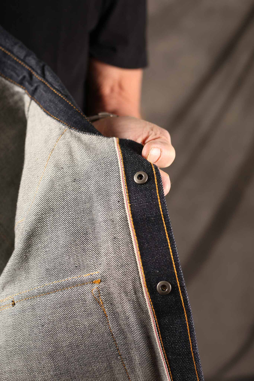 Nudie Jeans George Ace Selvage Denim Shirt