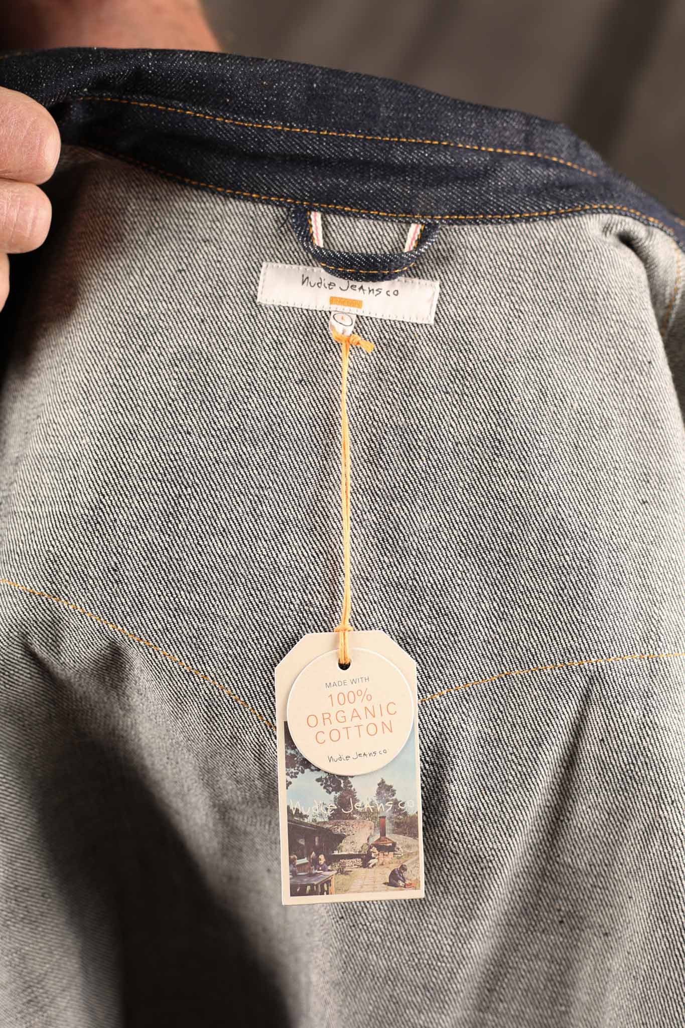 Nudie Jeans George Ace Selvage Denim Shirt